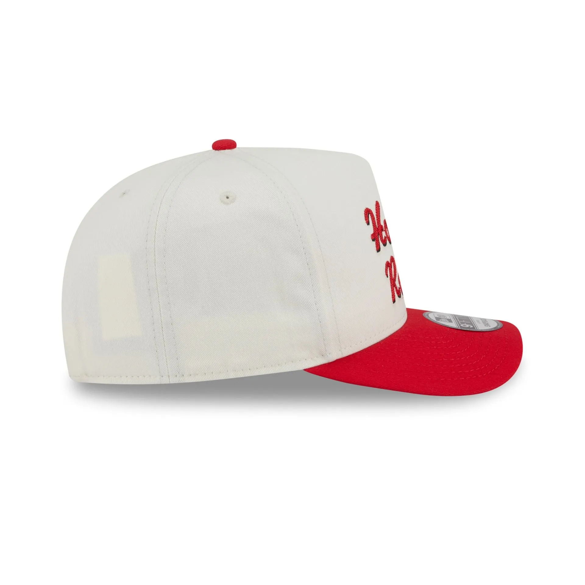 Houston Rockets Chainstitch 9FIFTY A-Frame Snapback Hat sold by New Era product image thumbnail 5