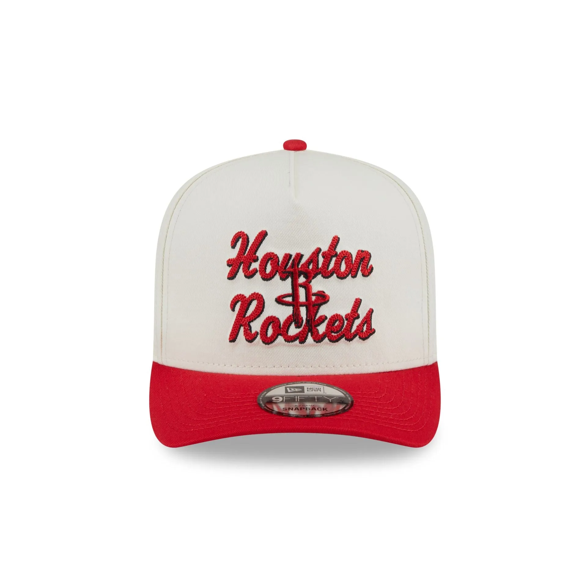 Houston Rockets Chainstitch 9FIFTY A-Frame Snapback Hat sold by New Era product image thumbnail 2