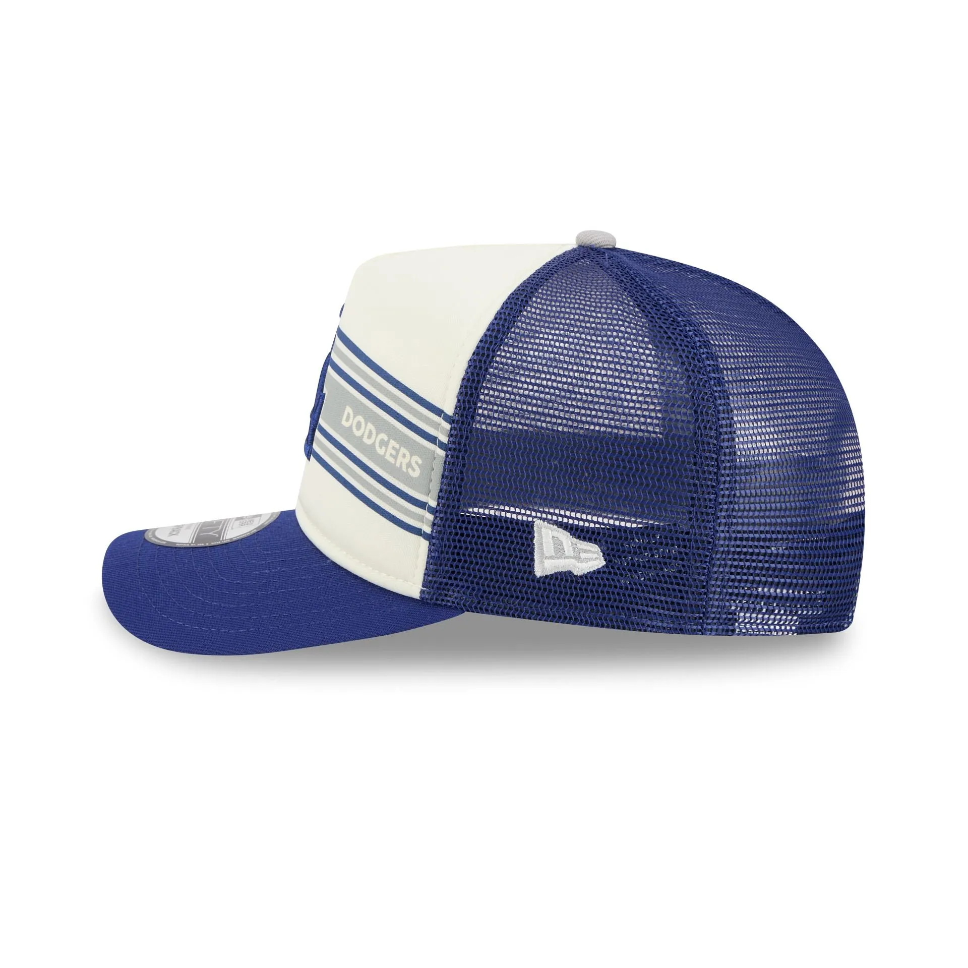 Los Angeles Dodgers Banner 9FIFTY A-Frame Trucker Hat sold by New Era product image thumbnail 4
