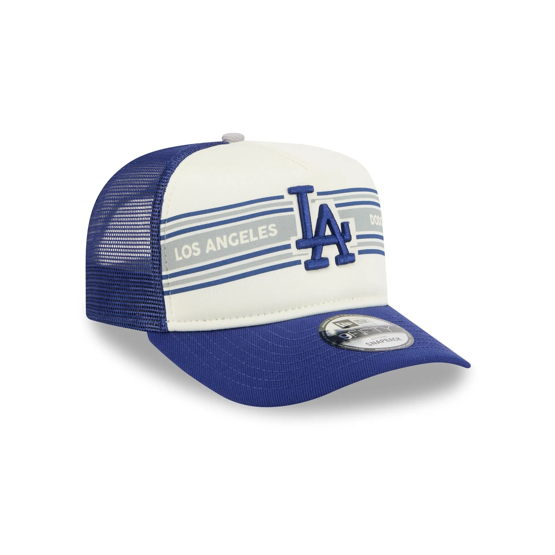 Los Angeles Dodgers Banner 9FIFTY A-Frame Trucker Hat sold by New Era product image thumbnail 3