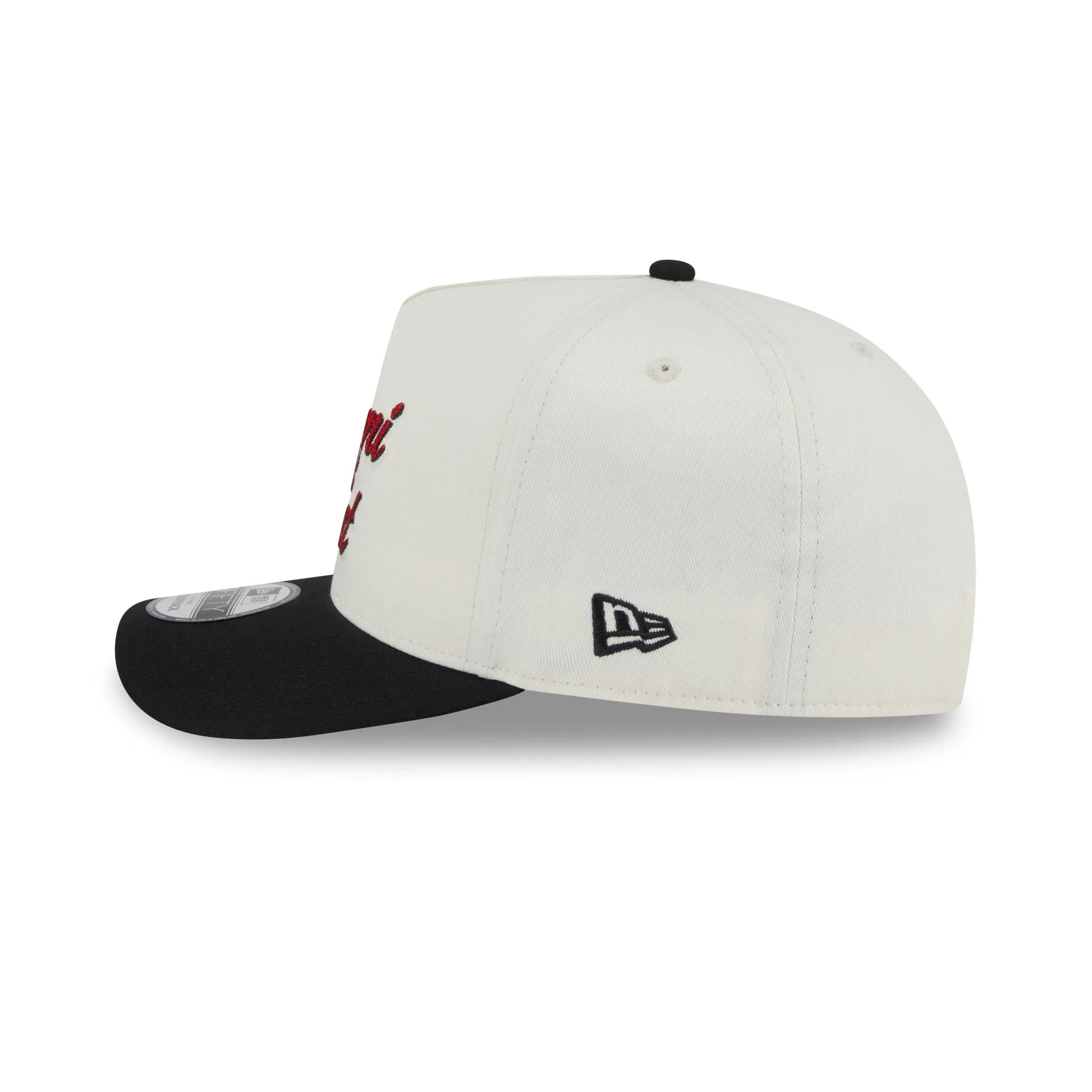 Miami Heat Chainstitch 9FIFTY A-Frame Snapback Hat sold by New Era product image thumbnail 4