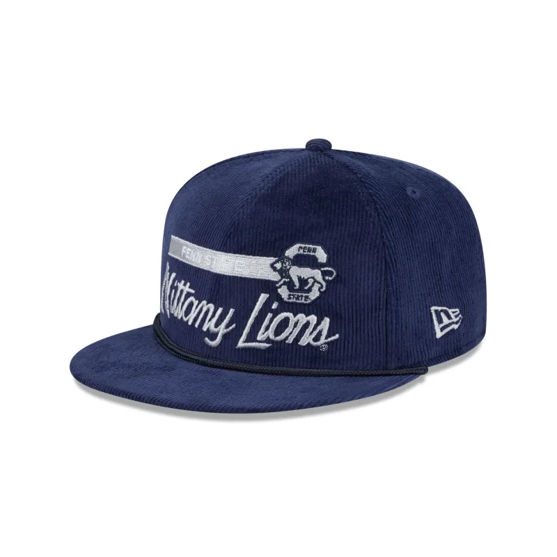 Penn State Nittany Lions College Vault Corduroy Rope 9FIFTY Snapback Hat sold by New Era