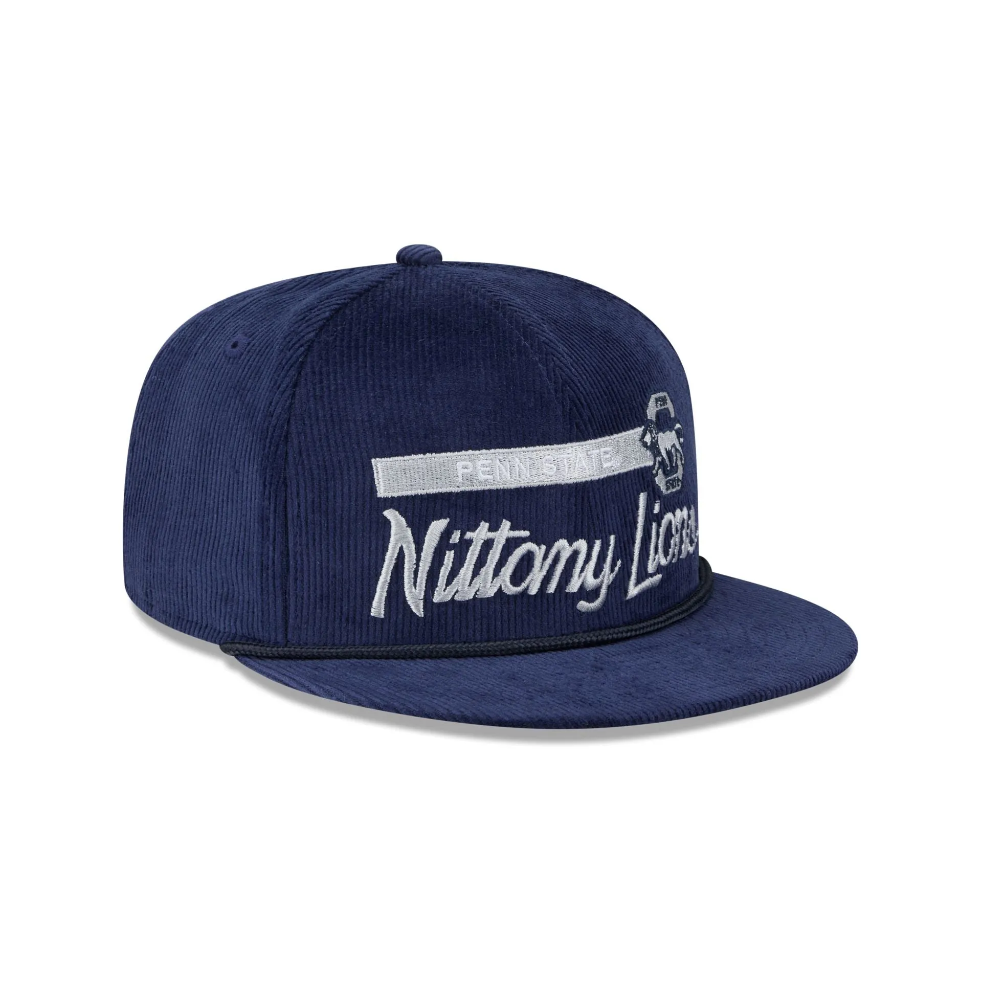 Penn State Nittany Lions College Vault Corduroy Rope 9FIFTY Snapback Hat sold by New Era product image thumbnail 3