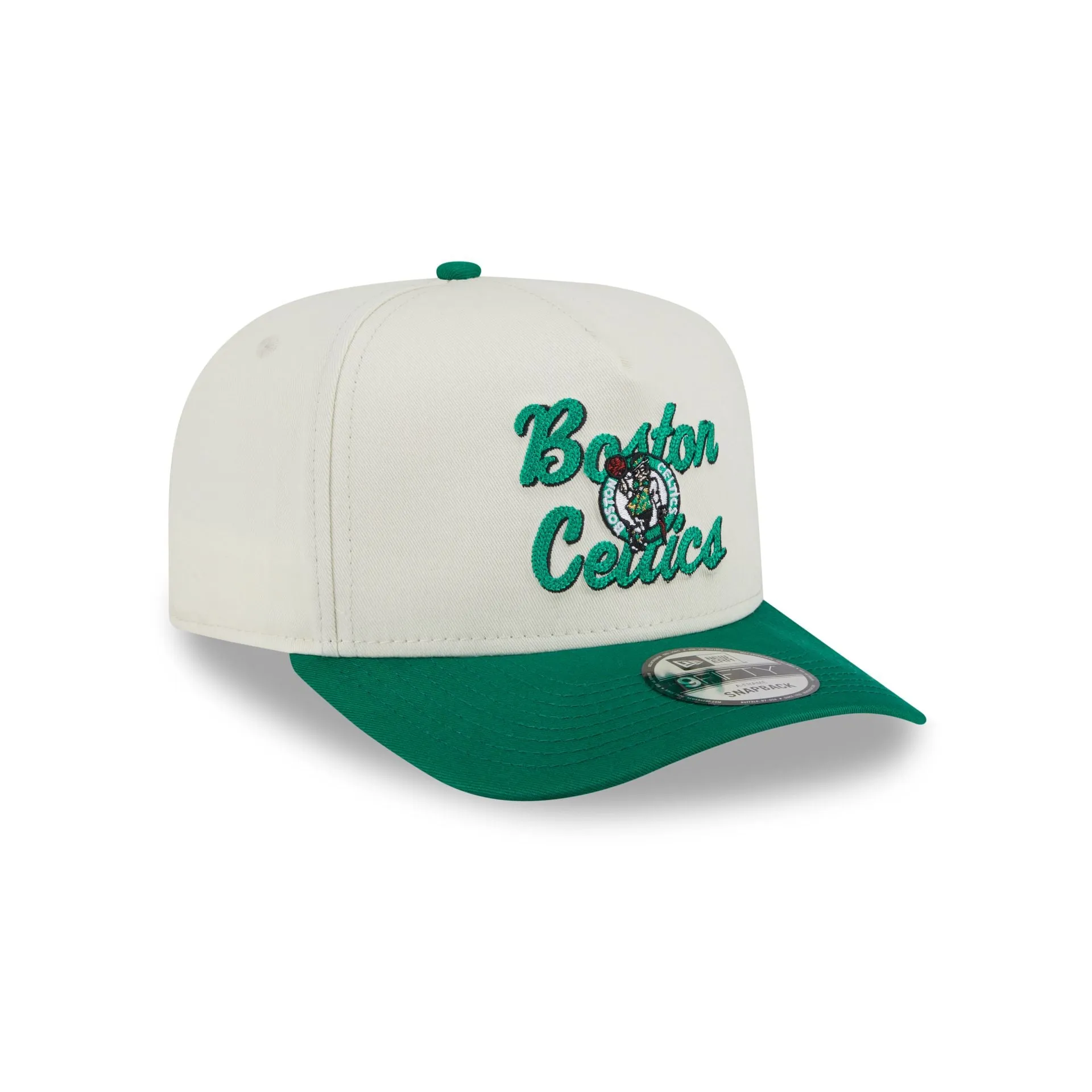 Boston Celtics Chainstitch 9FIFTY A-Frame Snapback Hat sold by New Era product image thumbnail 3