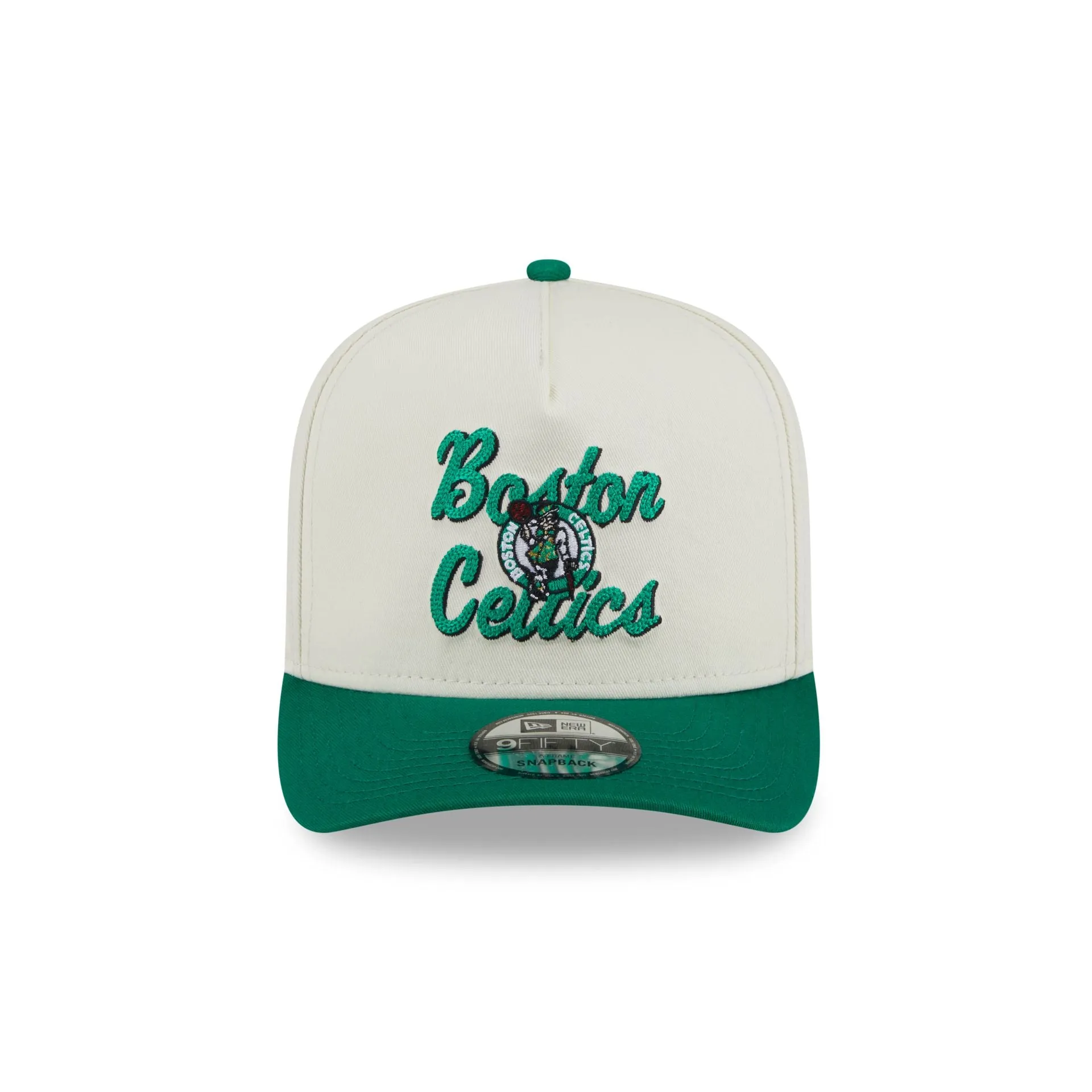 Boston Celtics Chainstitch 9FIFTY A-Frame Snapback Hat sold by New Era product image thumbnail 2