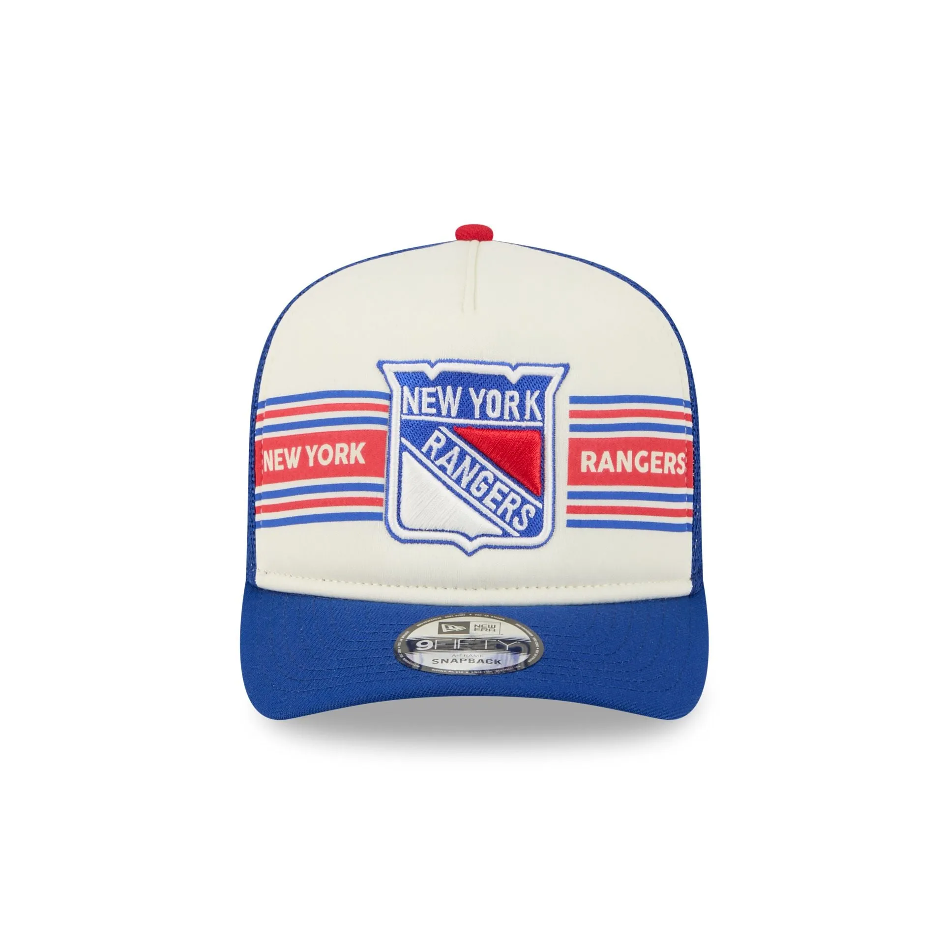 New York Rangers Banner 9FIFTY A-Frame Trucker Hat sold by New Era product image thumbnail 2