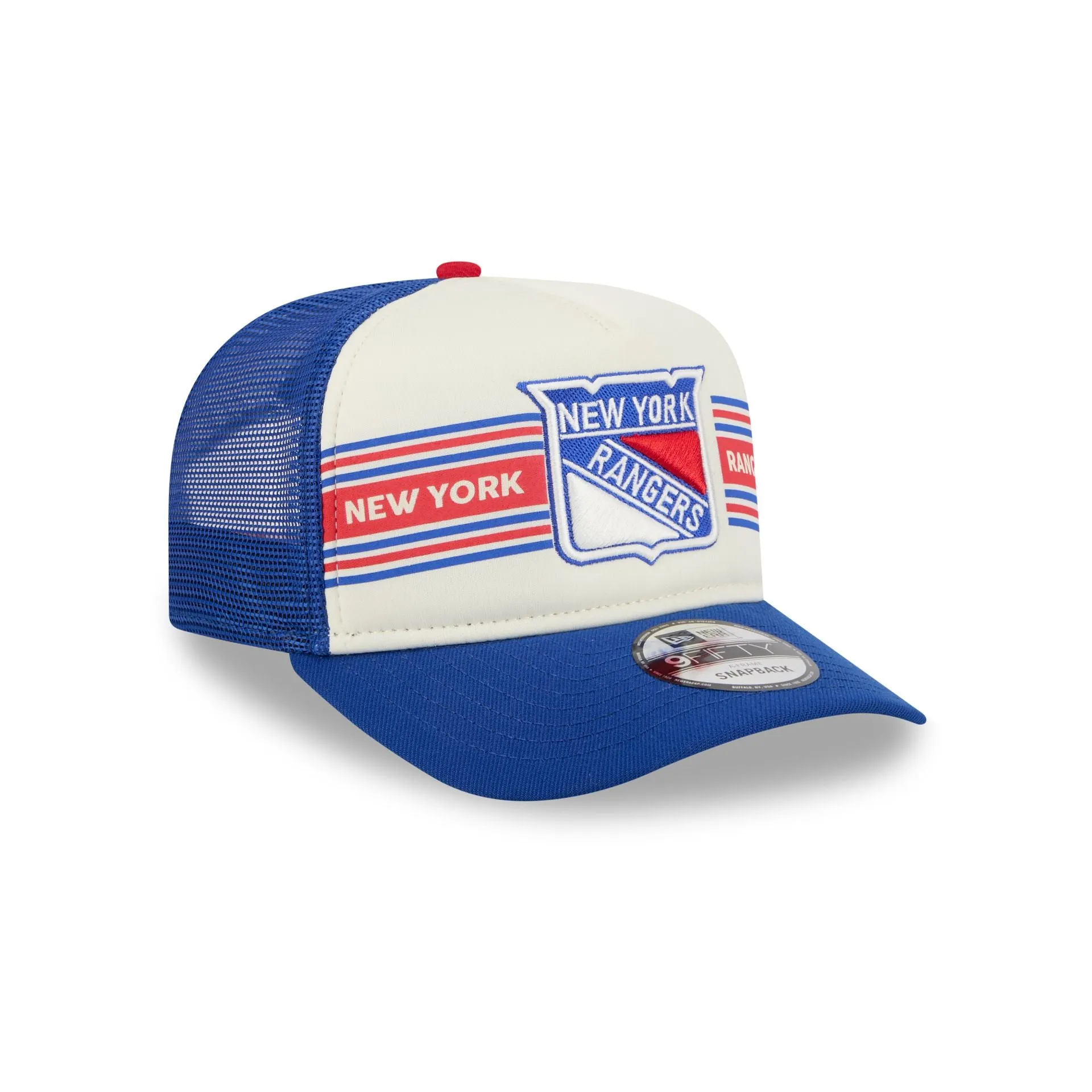 New York Rangers Banner 9FIFTY A-Frame Trucker Hat sold by New Era product image thumbnail 3