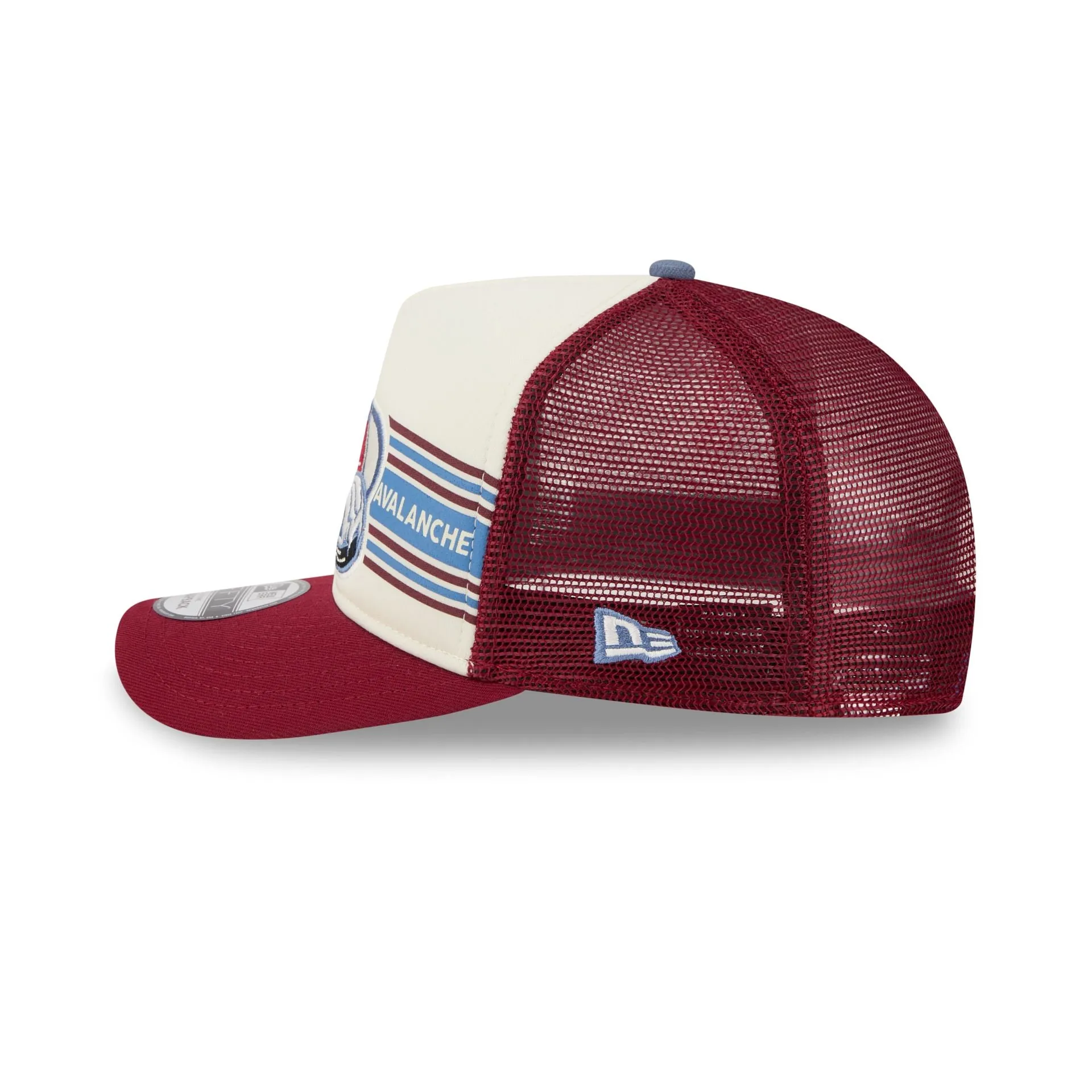 Colorado Avalanche Banner 9FIFTY A-Frame Trucker Hat sold by New Era product image thumbnail 4