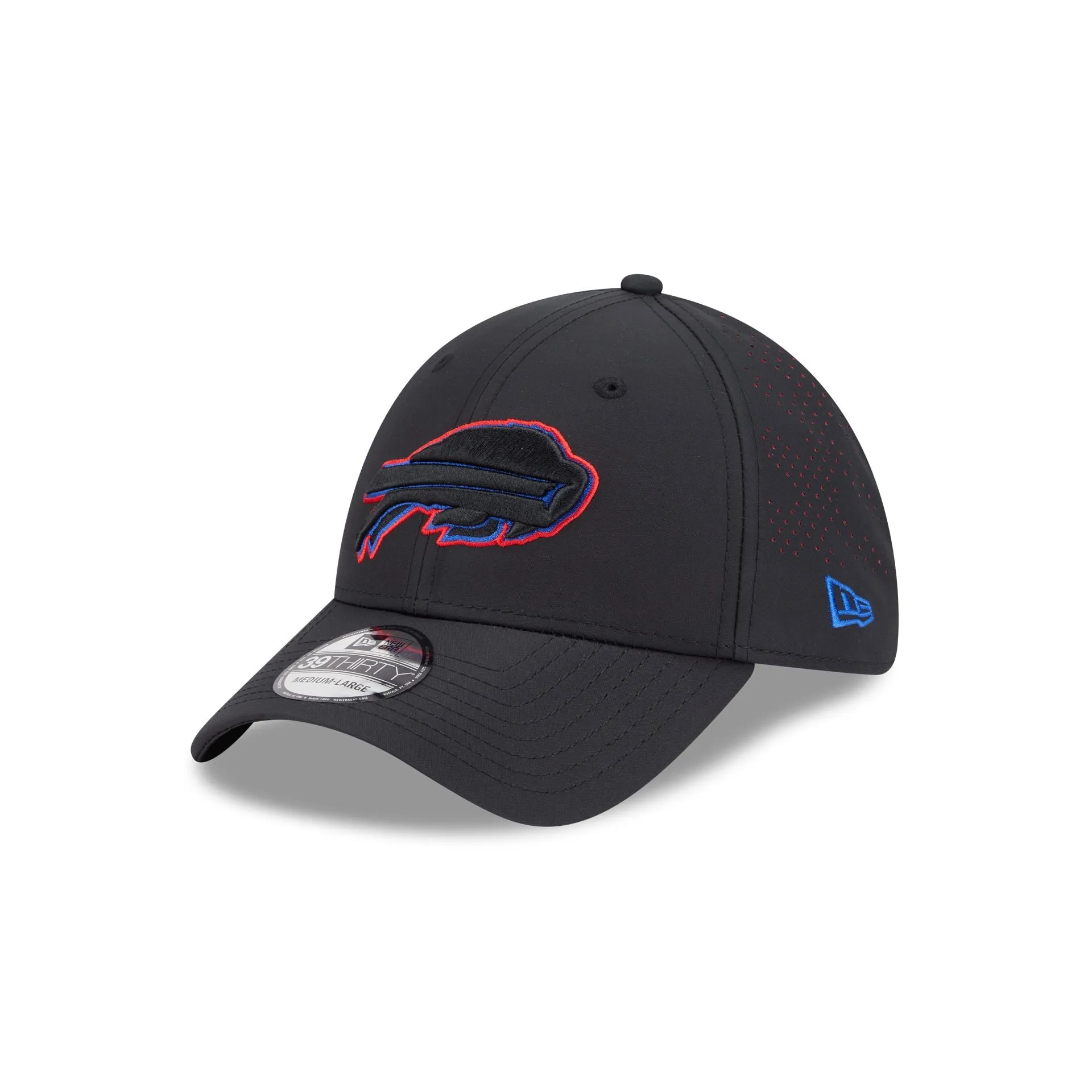 Buffalo Bills Night 39THIRTY Stretch Fit Hat sold by New Era