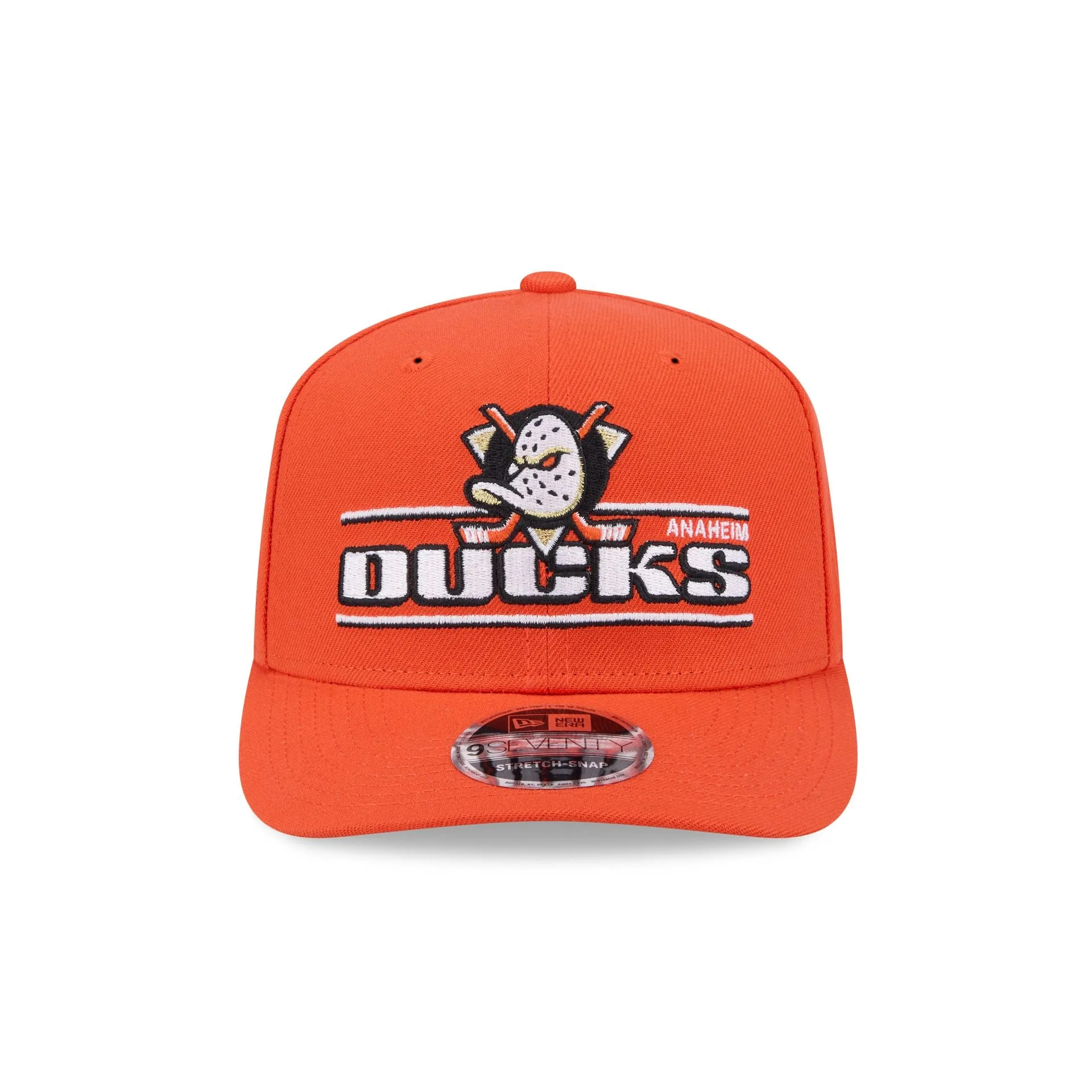 Anaheim Ducks Stated 9SEVENTY Stretch-Snap Hat sold by New Era product image thumbnail 2