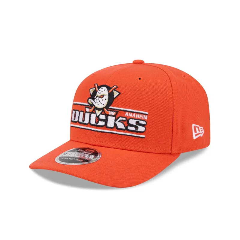 Anaheim Ducks Stated 9SEVENTY Stretch-Snap Hat sold by New Era