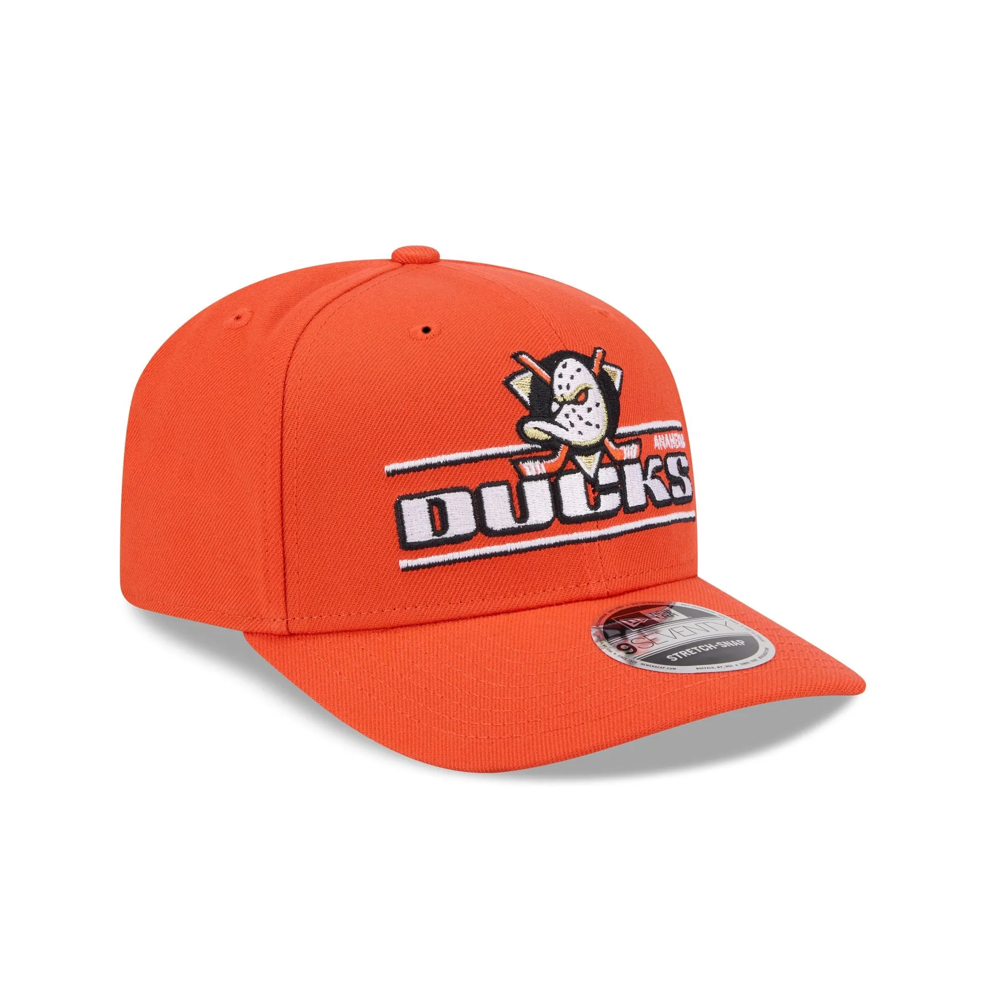 Anaheim Ducks Stated 9SEVENTY Stretch-Snap Hat sold by New Era product image thumbnail 3