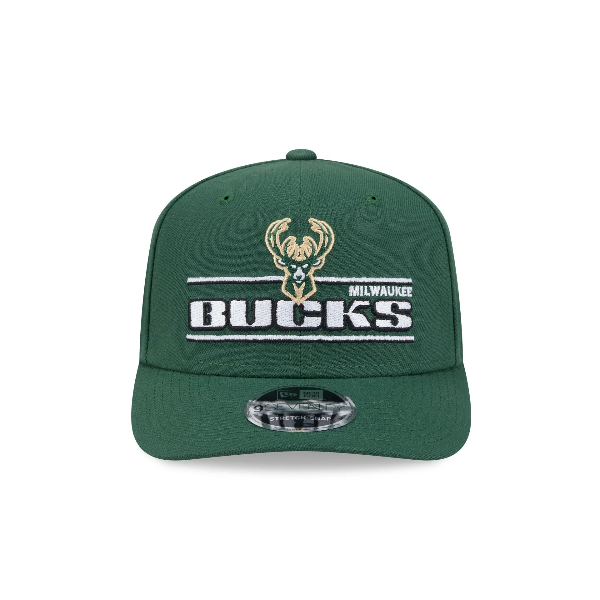 Milwaukee Bucks Stated 9SEVENTY Stretch-Snap Hat sold by New Era product image thumbnail 2