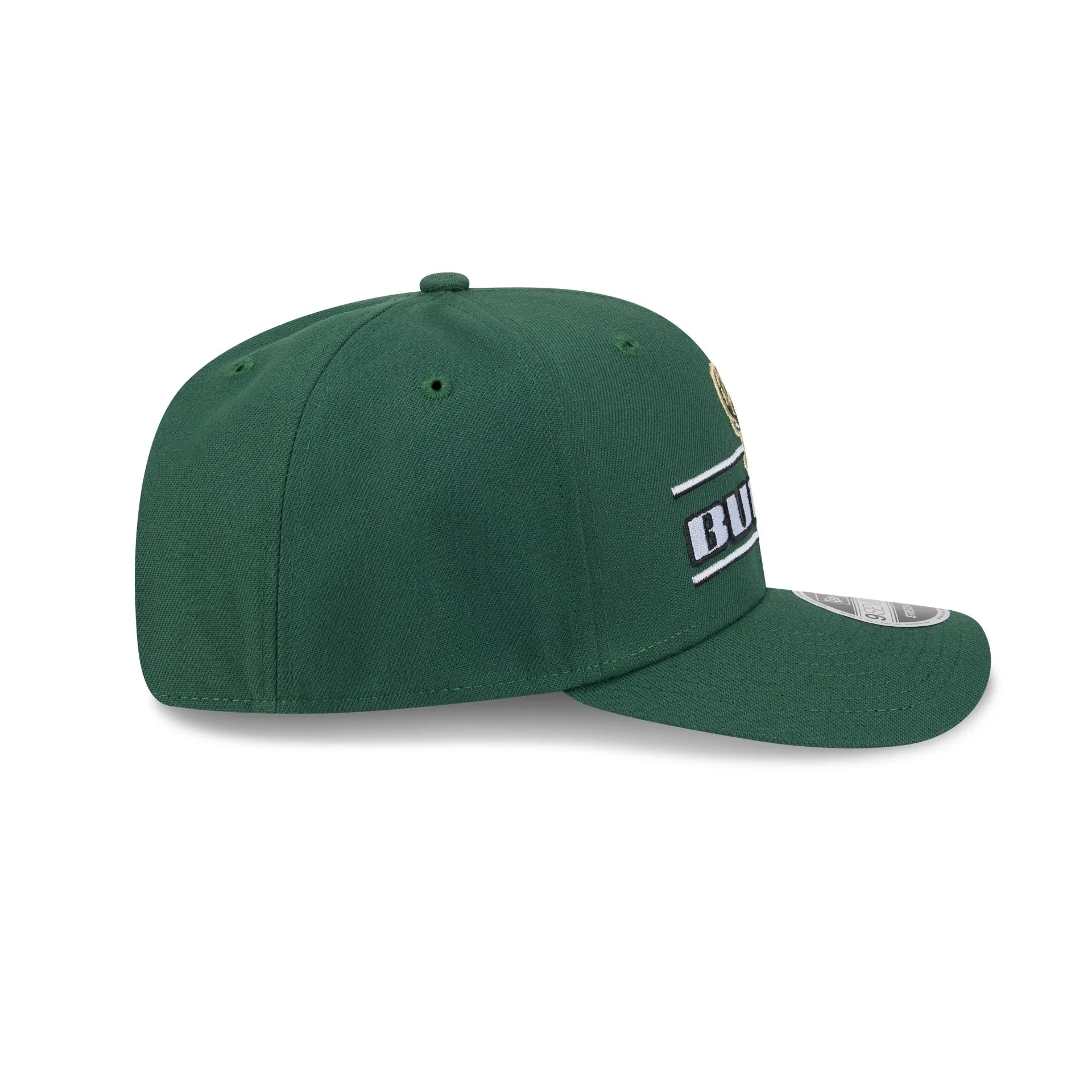 Milwaukee Bucks Stated 9SEVENTY Stretch-Snap Hat sold by New Era product image thumbnail 5