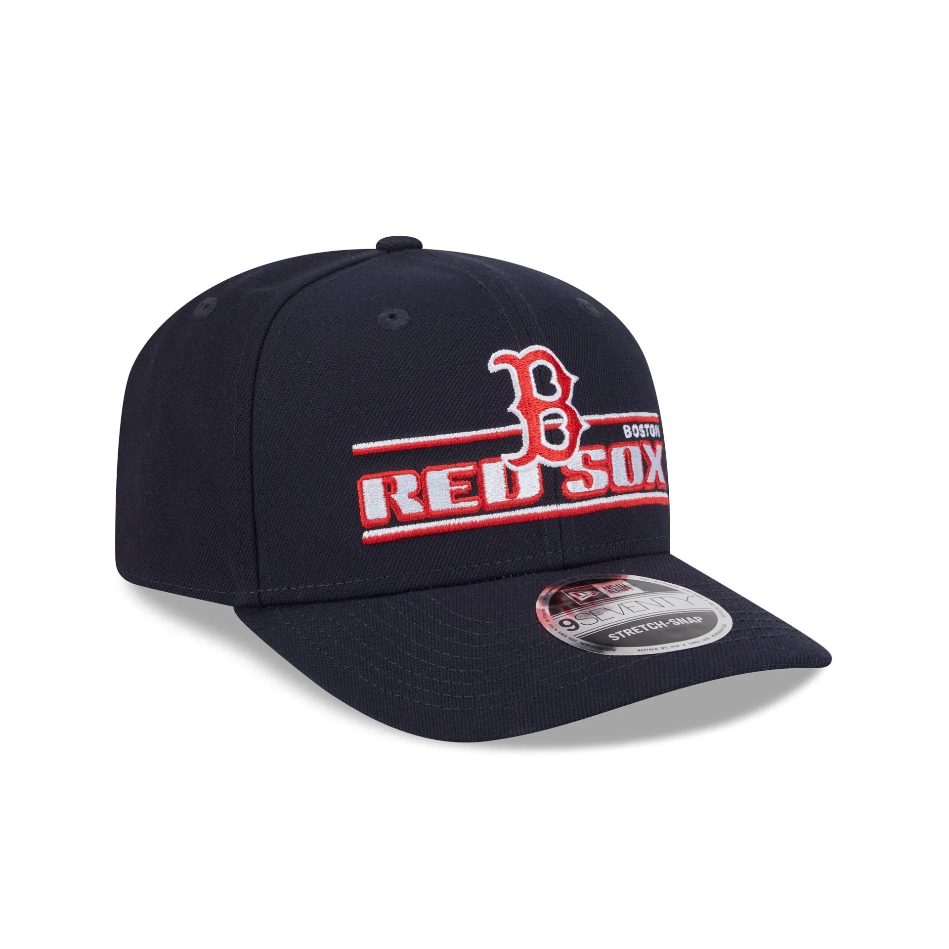 Boston Red Sox Stated 9SEVENTY Stretch-Snap Hat sold by New Era product image thumbnail 3