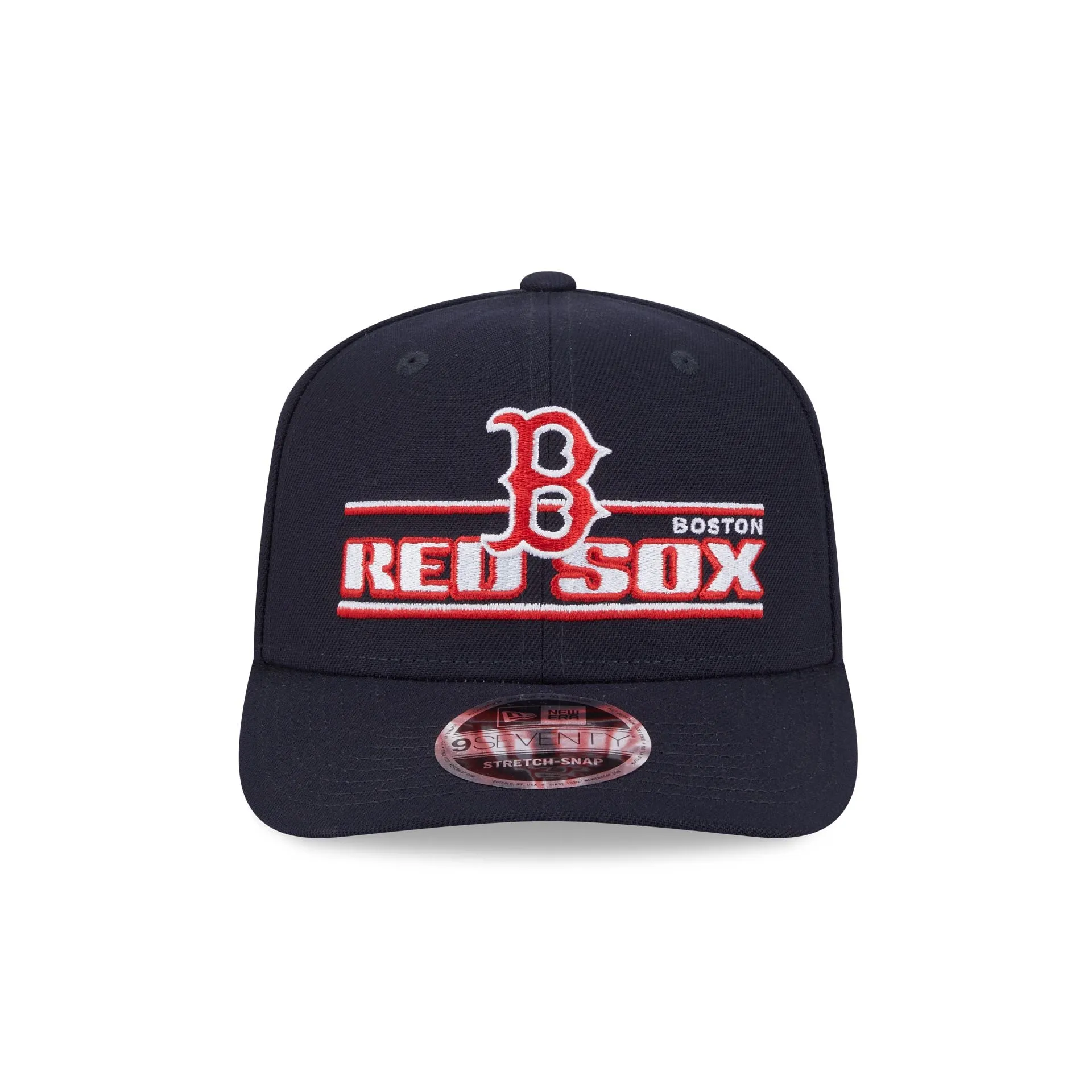 Boston Red Sox Stated 9SEVENTY Stretch-Snap Hat sold by New Era product image thumbnail 2