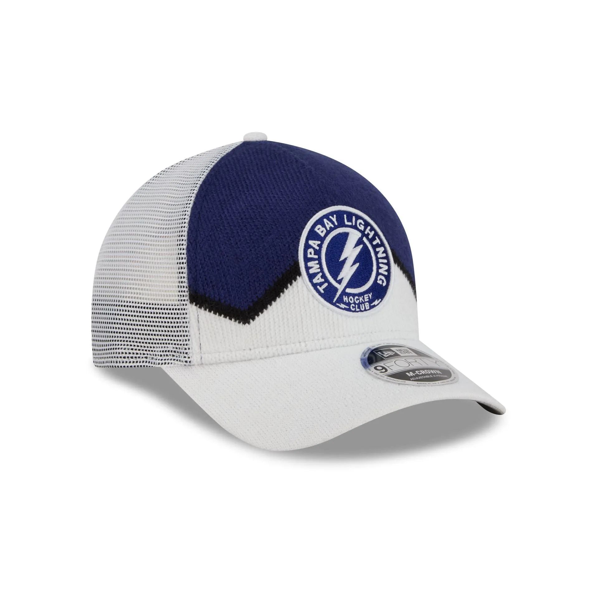 Tampa Bay Lightning Sock 9FORTY M-Crown A-Frame Trucker Hat sold by New Era product image thumbnail 3