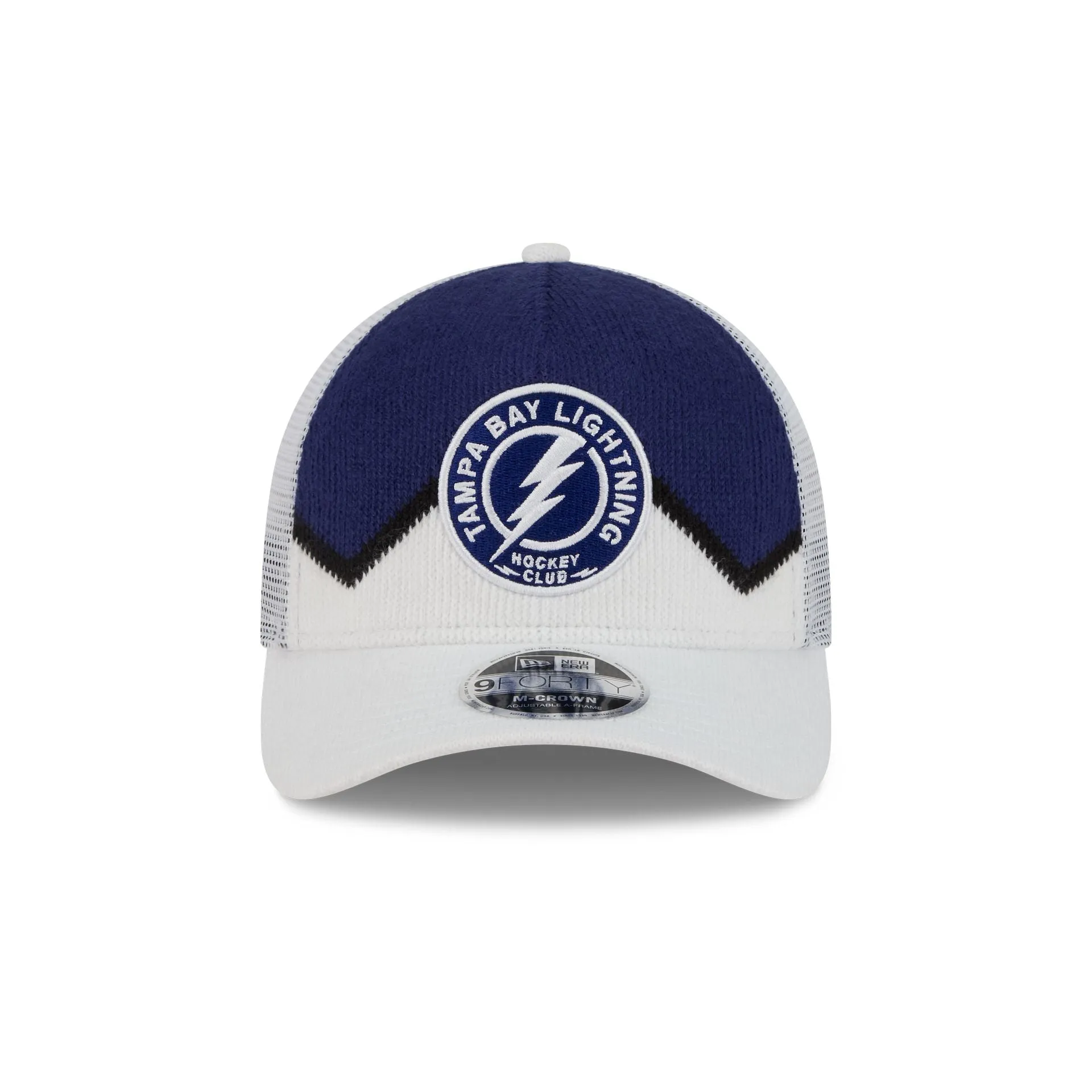 Tampa Bay Lightning Sock 9FORTY M-Crown A-Frame Trucker Hat sold by New Era product image thumbnail 2