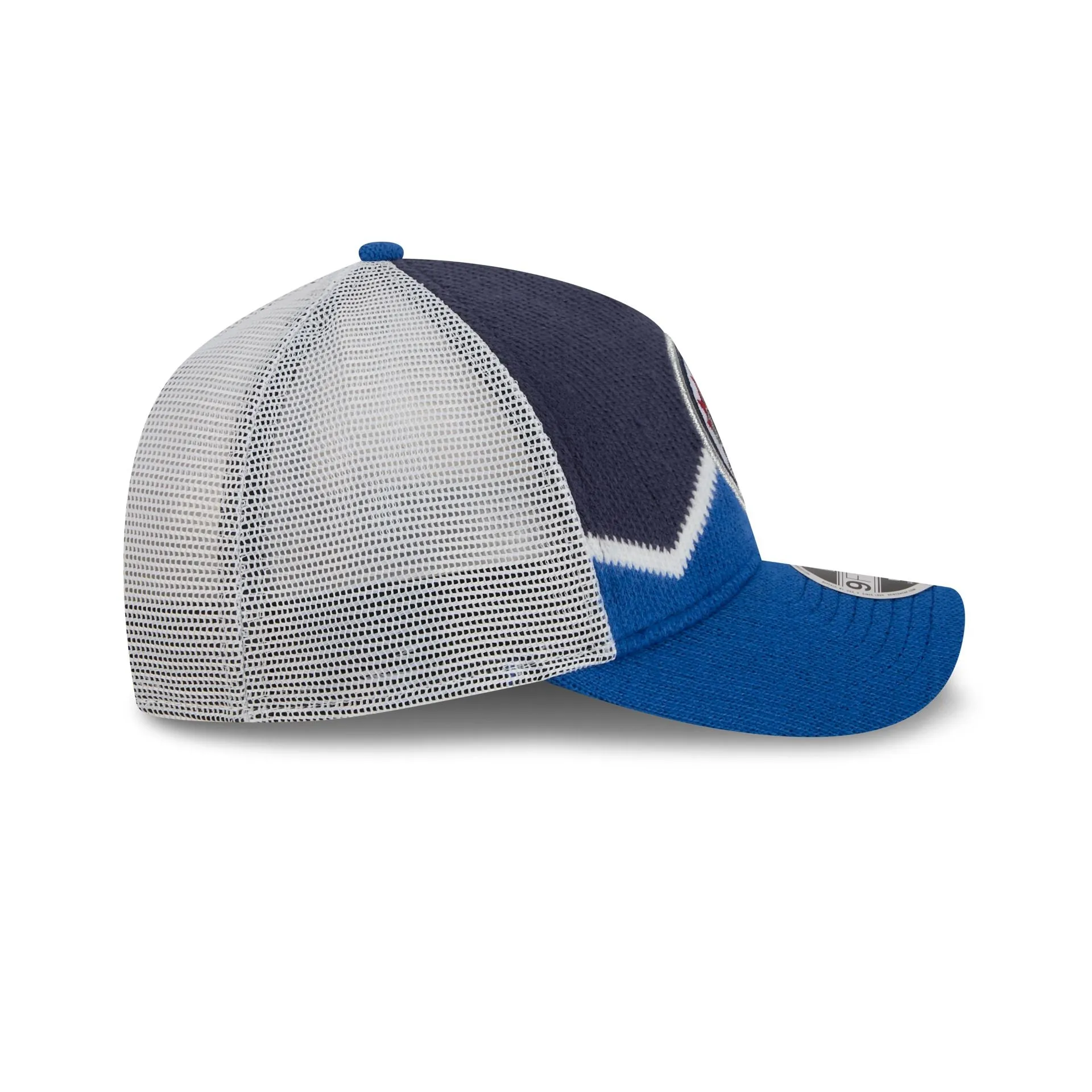 Winnipeg Jets Sock 9FORTY M-Crown A-Frame Trucker Hat sold by New Era product image thumbnail 5