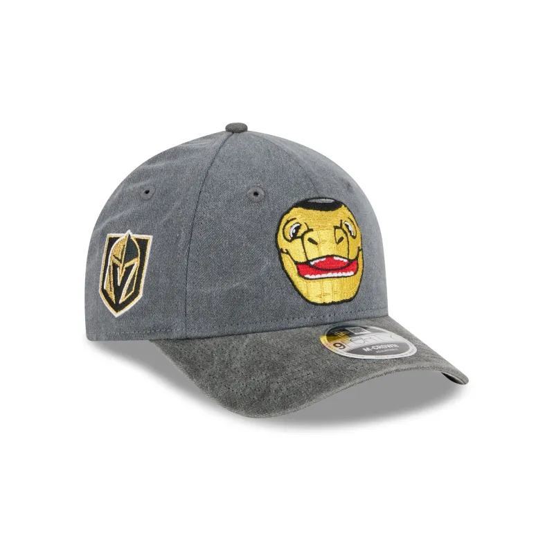 Vegas Golden Knights Mascot 9FORTY M-Crown Snapback Hat sold by New Era