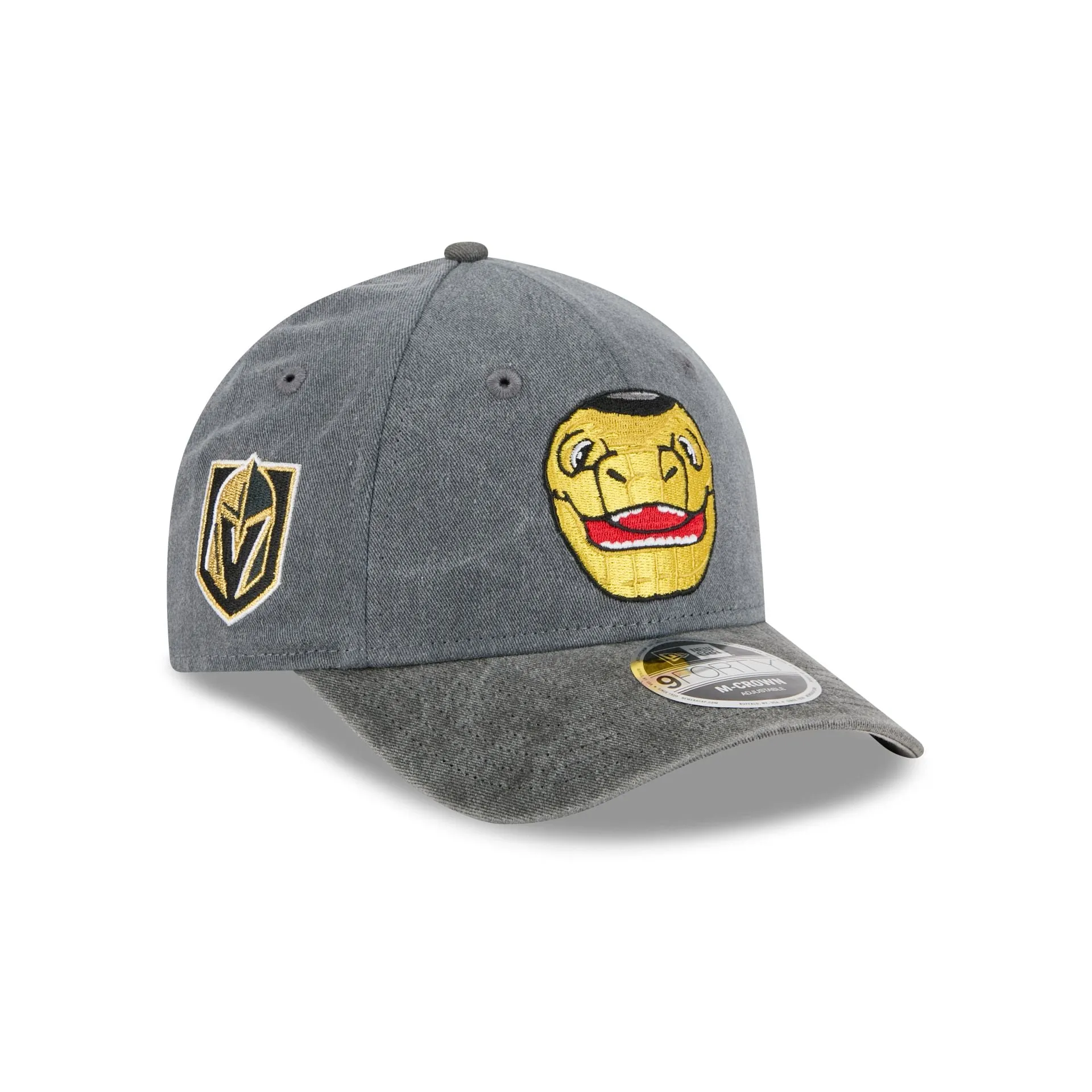 Vegas Golden Knights Mascot 9FORTY M-Crown Snapback Hat sold by New Era