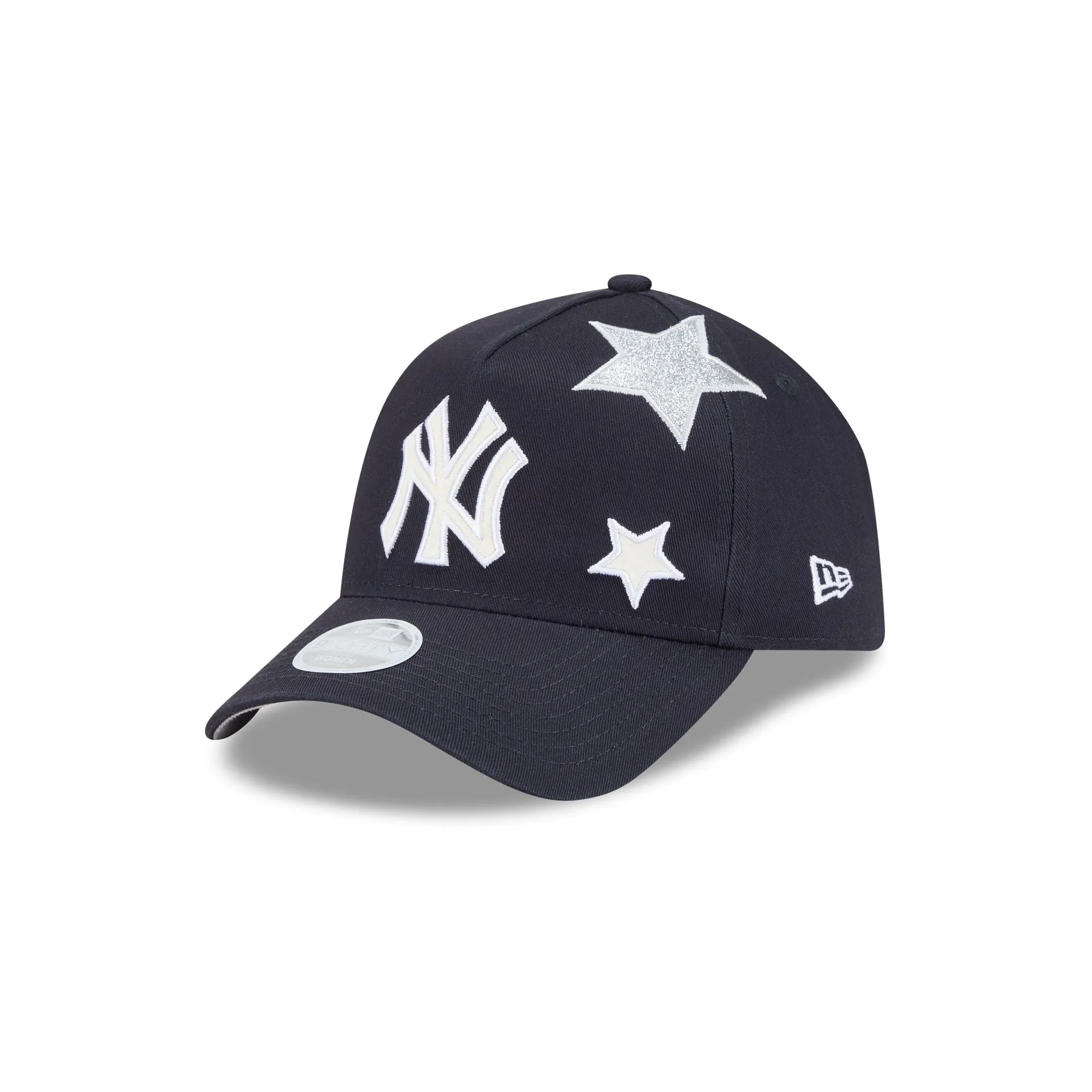 New York Yankees Stardom Women's 9FORTY A-Frame Snapback Hat sold by New Era