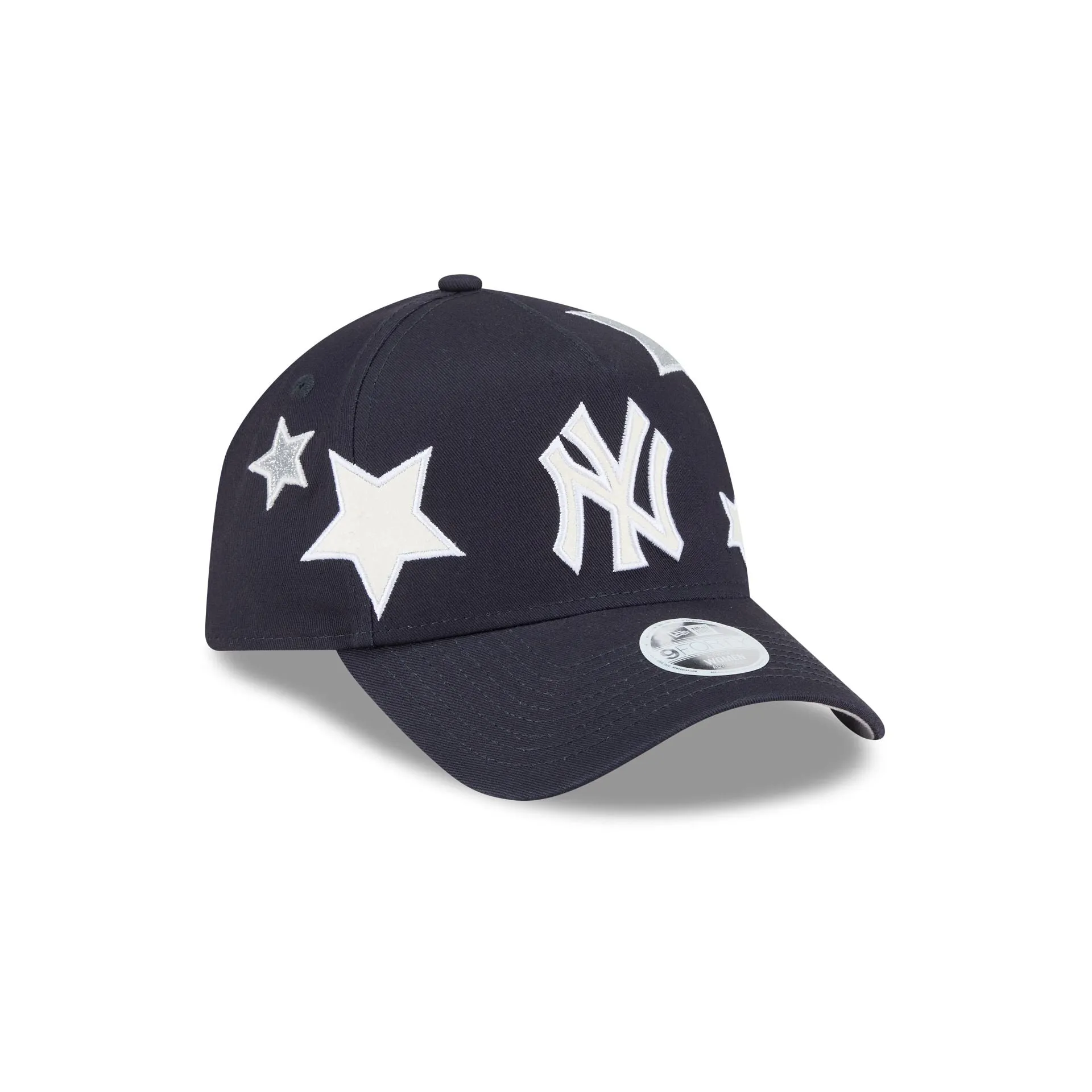 New York Yankees Stardom Women's 9FORTY A-Frame Snapback Hat sold by New Era product image thumbnail 3