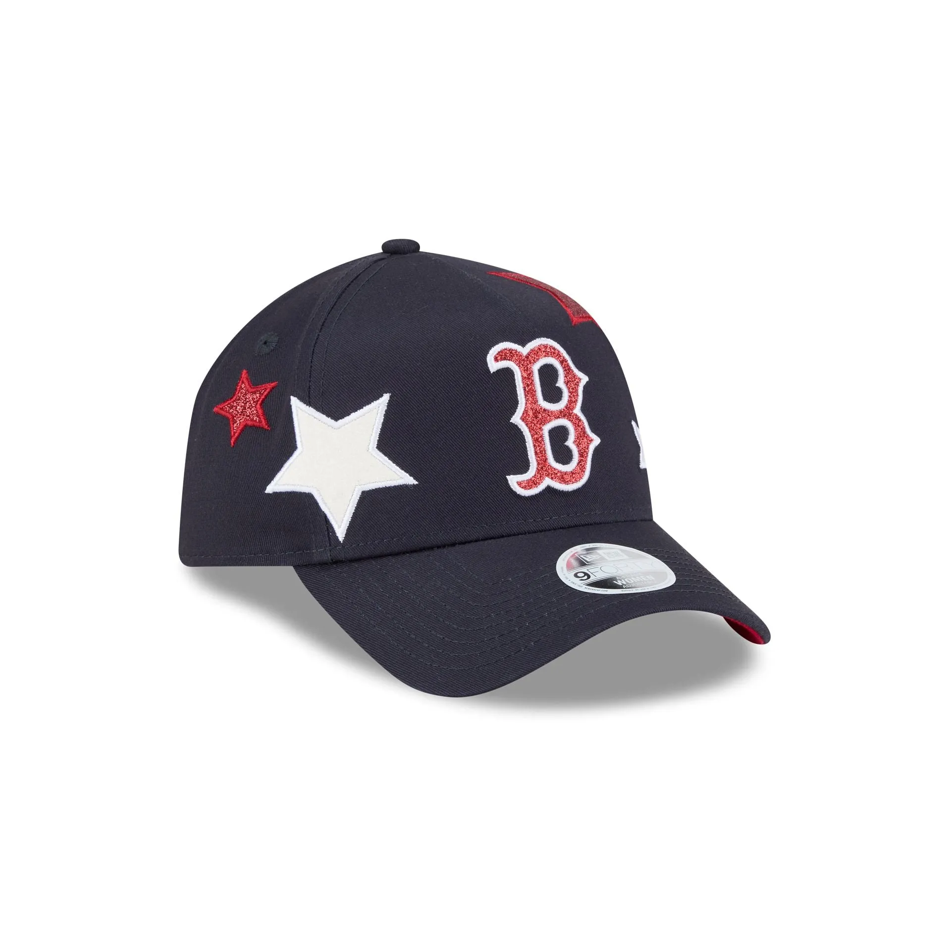 Boston Red Sox Stardom Women's 9FORTY A-Frame Snapback Hat sold by New Era product image thumbnail 3