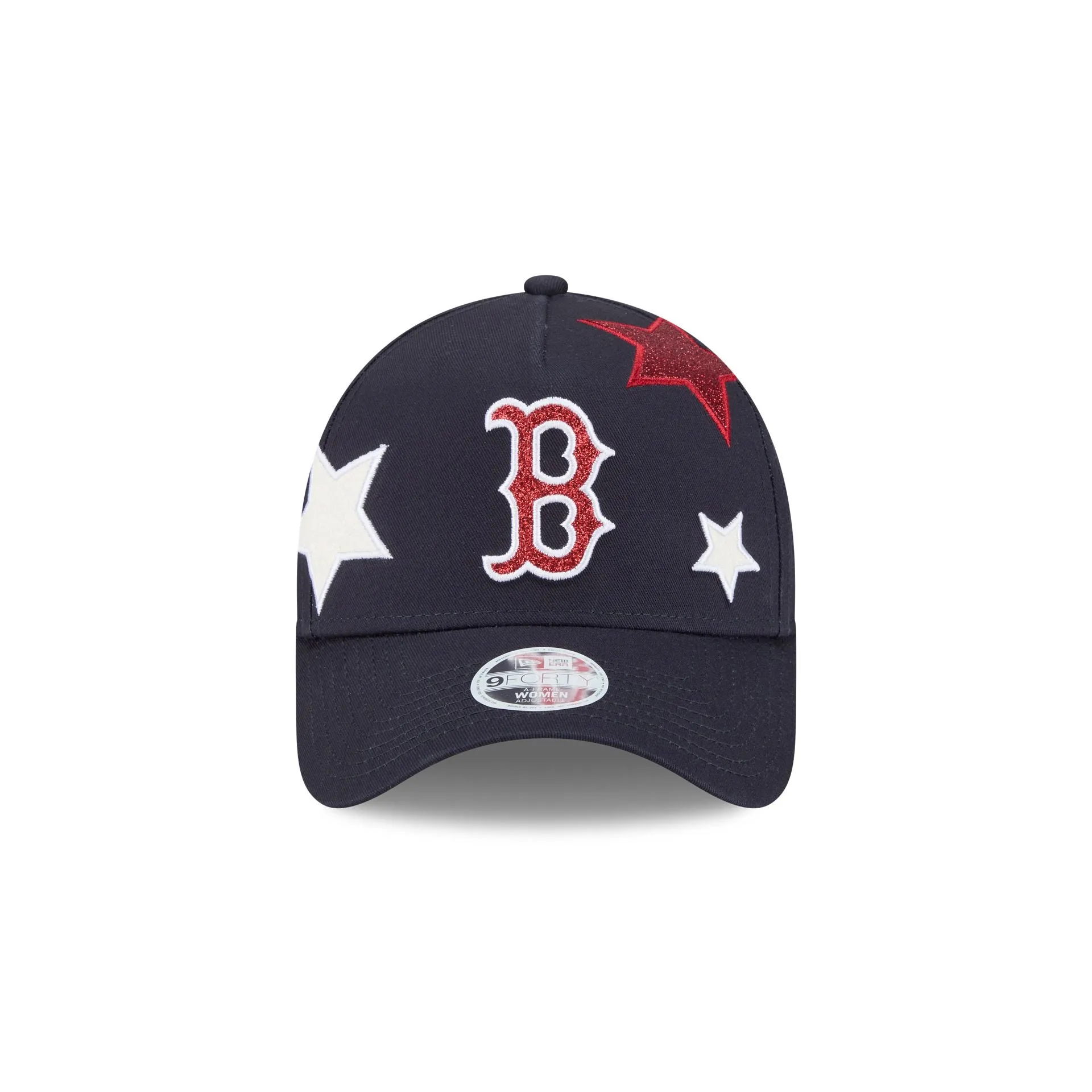 Boston Red Sox Stardom Women's 9FORTY A-Frame Snapback Hat sold by New Era product image thumbnail 2