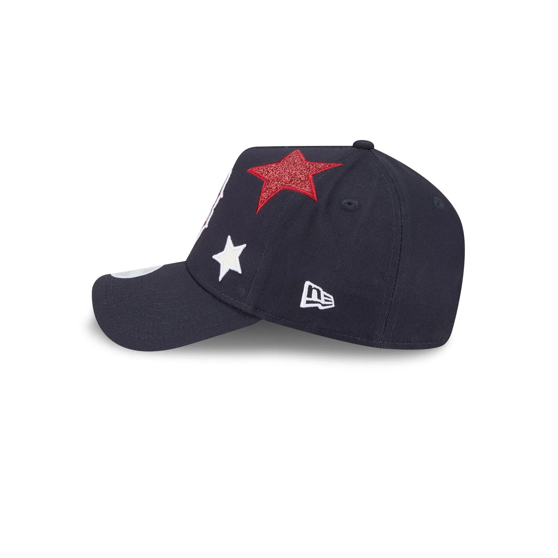 Boston Red Sox Stardom Women's 9FORTY A-Frame Snapback Hat sold by New Era product image thumbnail 4