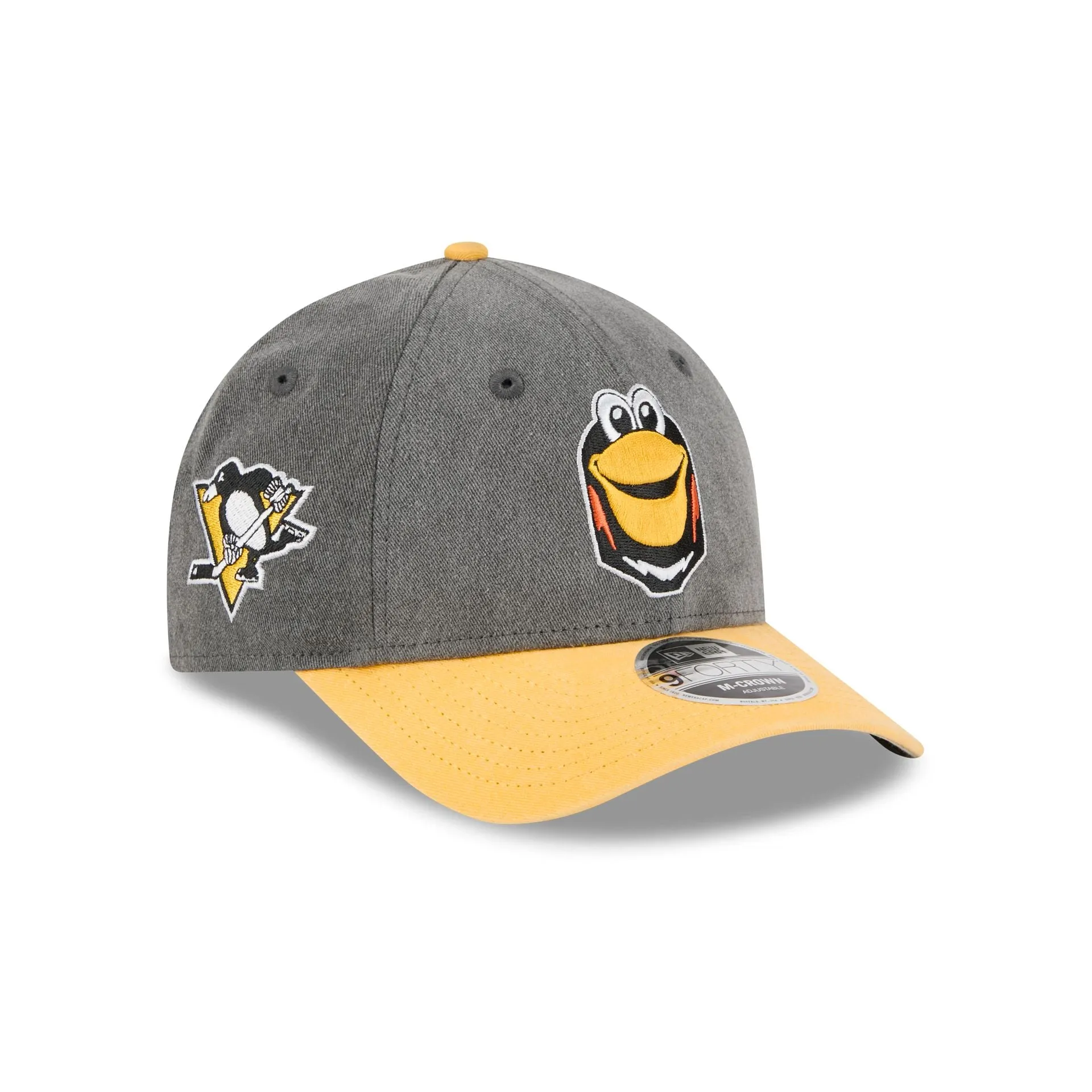 Pittsburgh Penguins Mascot 9FORTY M-Crown Snapback Hat sold by New Era