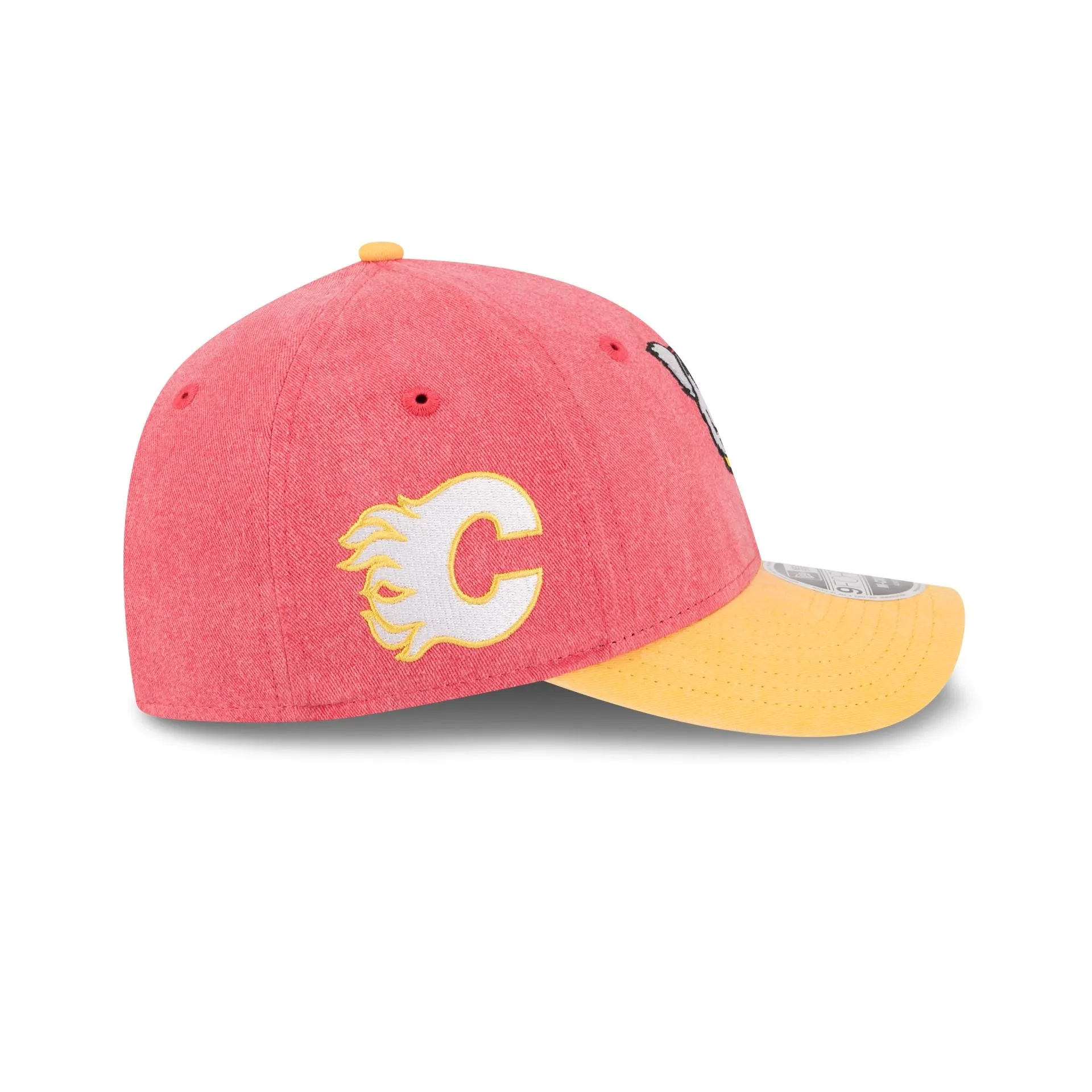 Calgary Flames Mascot 9FORTY M-Crown Snapback Hat sold by New Era product image thumbnail 4