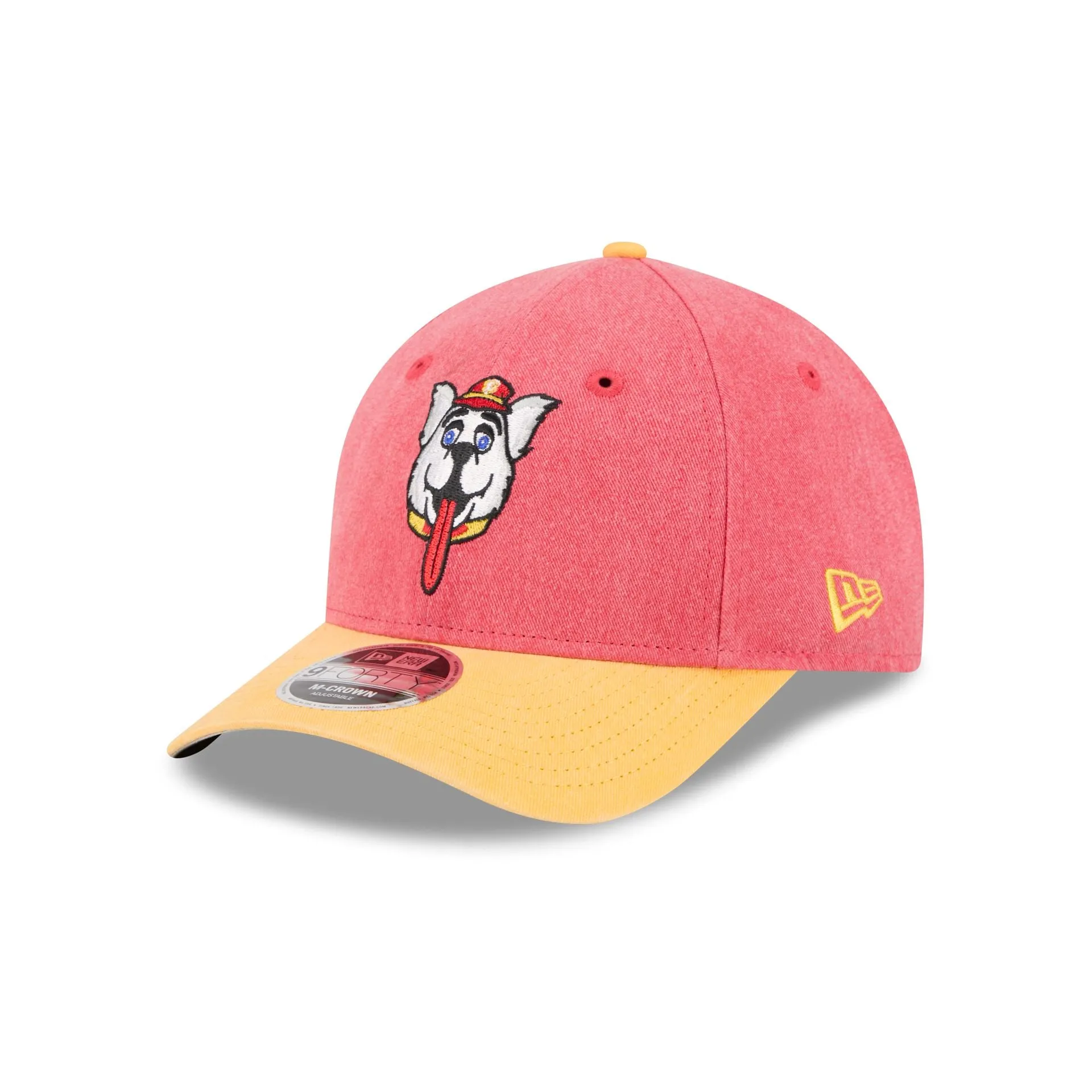 Calgary Flames Mascot 9FORTY M-Crown Snapback Hat sold by New Era product image thumbnail 3