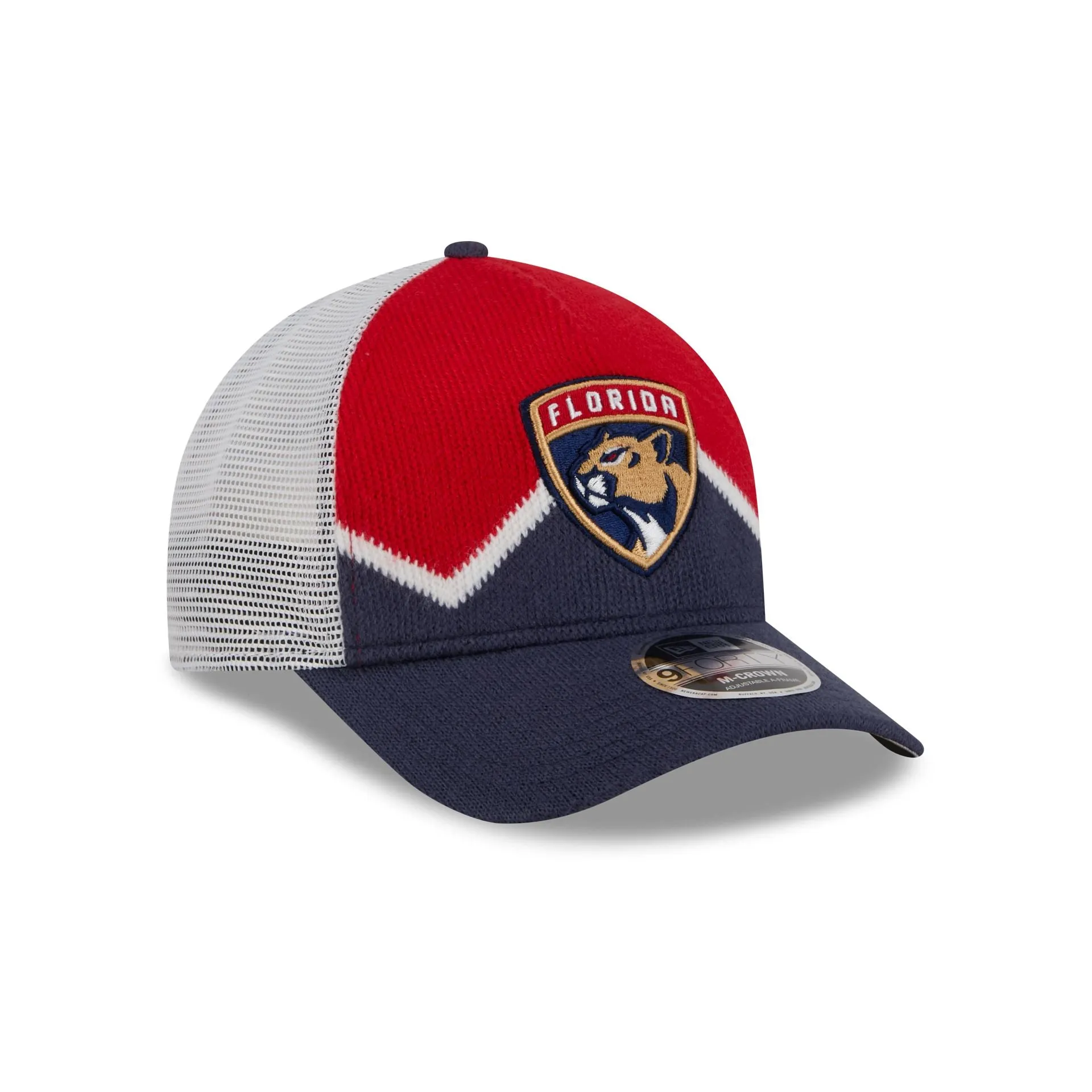 Florida Panthers Sock 9FORTY M-Crown A-Frame Trucker Hat sold by New Era product image thumbnail 3