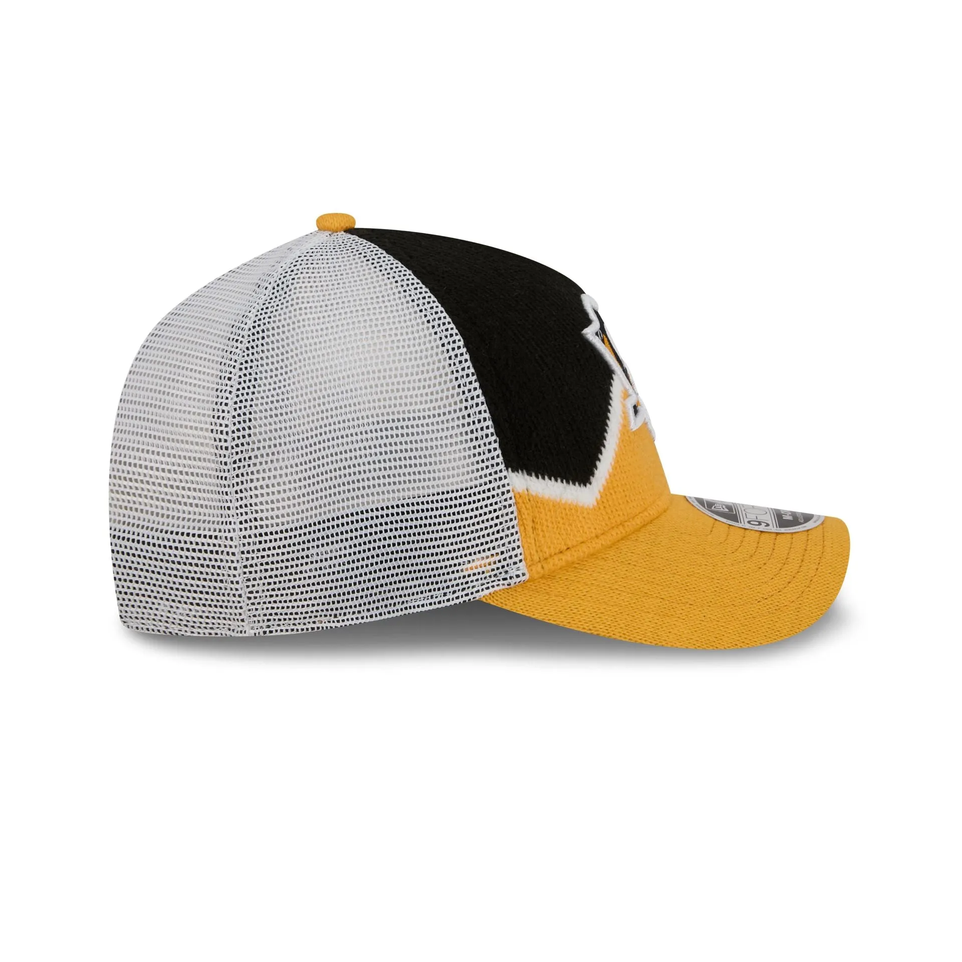 Pittsburgh Penguins Sock 9FORTY M-Crown A-Frame Trucker Hat sold by New Era product image thumbnail 5