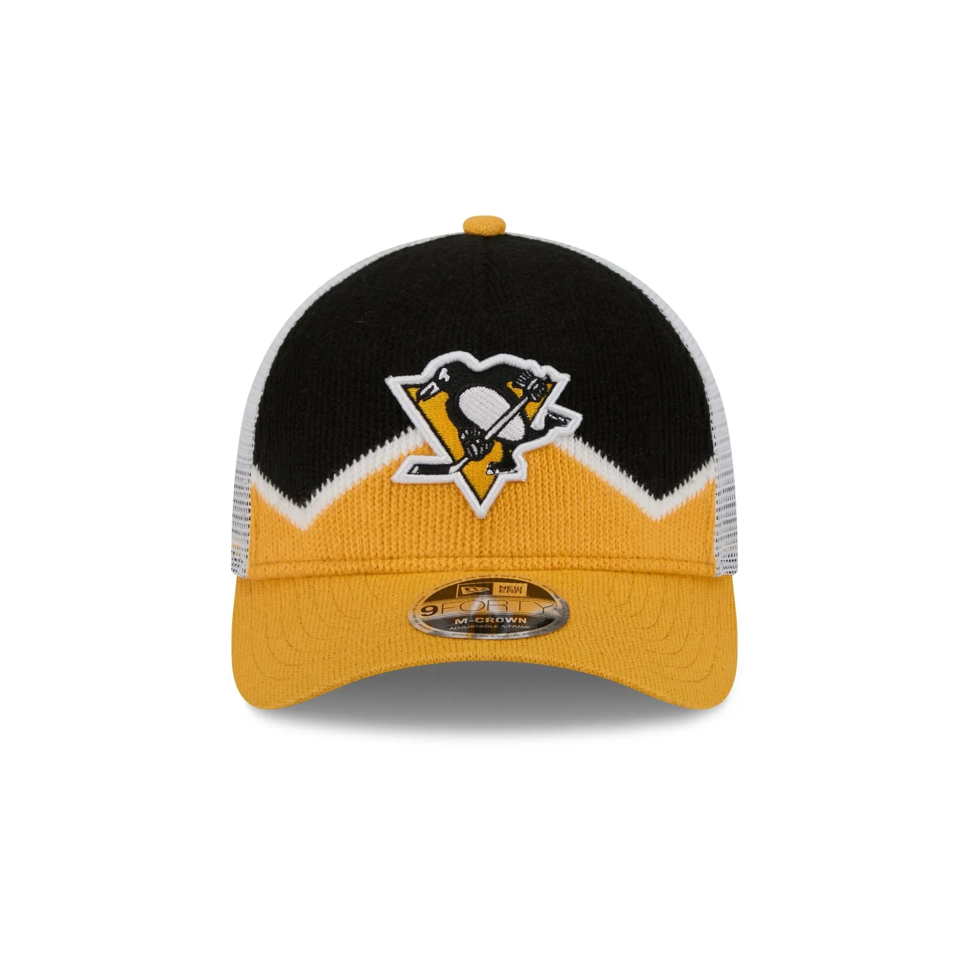 Pittsburgh Penguins Sock 9FORTY M-Crown A-Frame Trucker Hat sold by New Era product image thumbnail 2