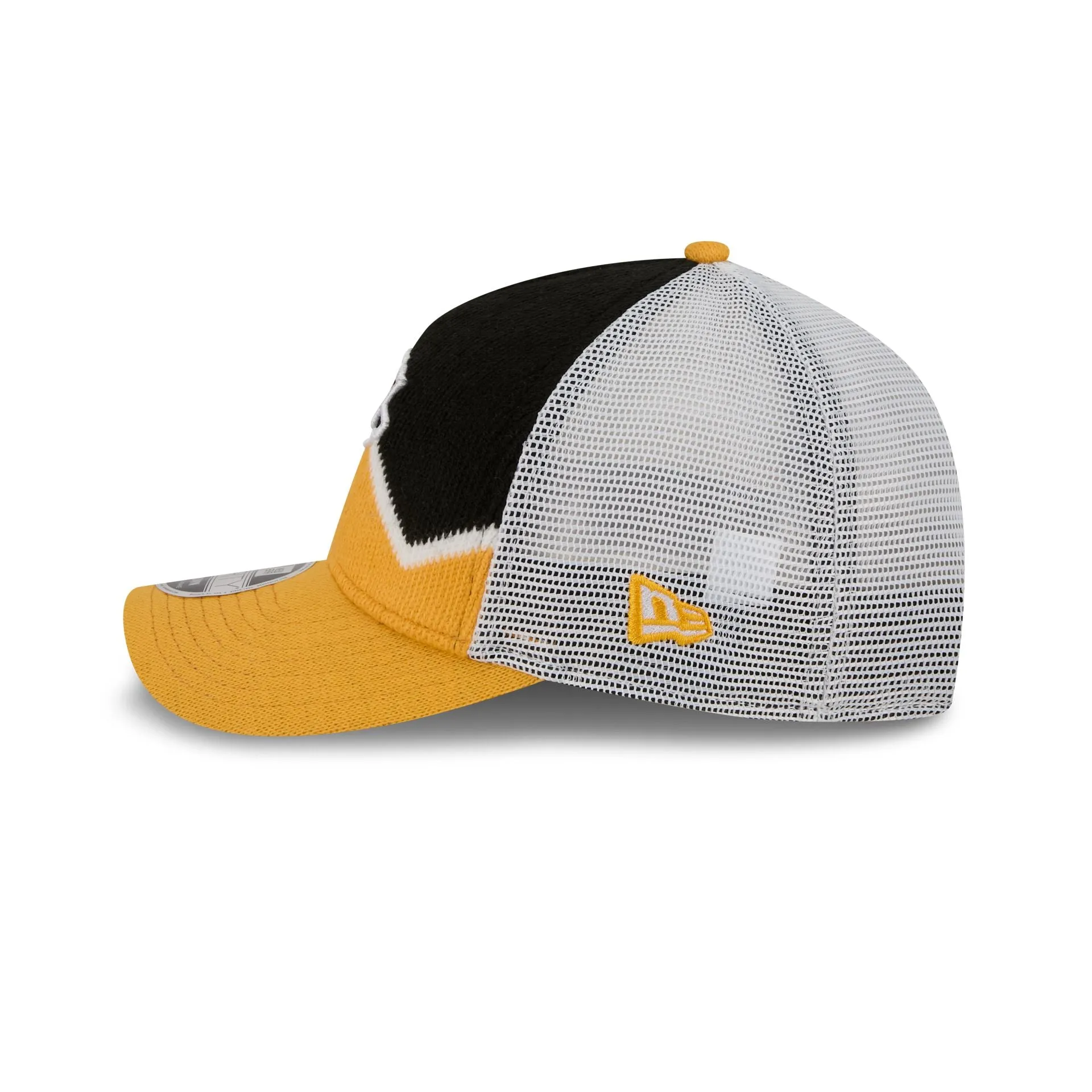 Pittsburgh Penguins Sock 9FORTY M-Crown A-Frame Trucker Hat sold by New Era product image thumbnail 4