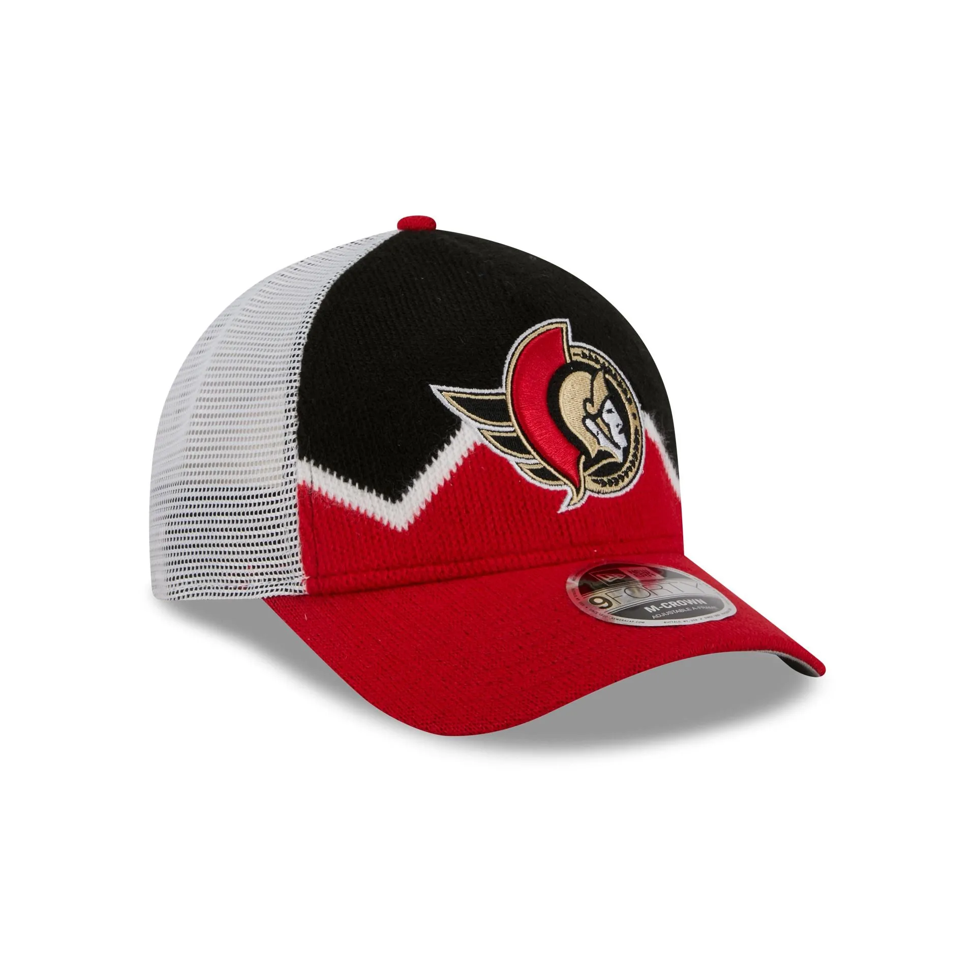 Ottawa Senators Sock 9FORTY M-Crown A-Frame Trucker Hat sold by New Era product image thumbnail 3