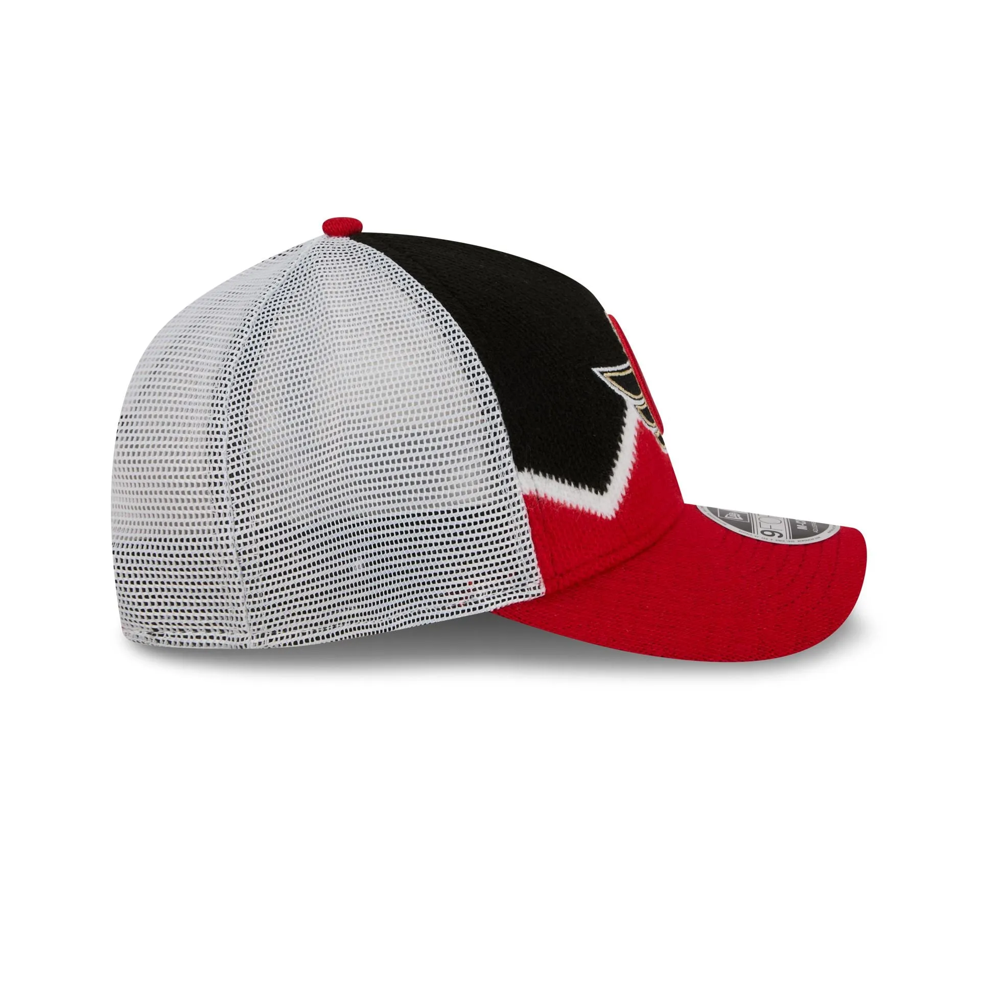 Ottawa Senators Sock 9FORTY M-Crown A-Frame Trucker Hat sold by New Era product image thumbnail 5