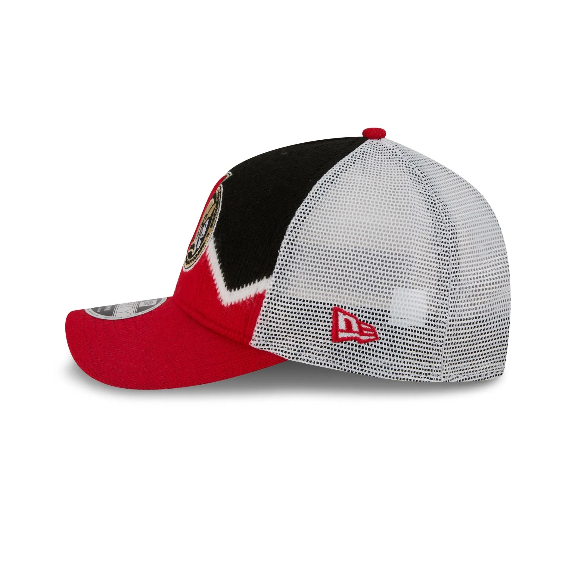 Ottawa Senators Sock 9FORTY M-Crown A-Frame Trucker Hat sold by New Era product image thumbnail 4