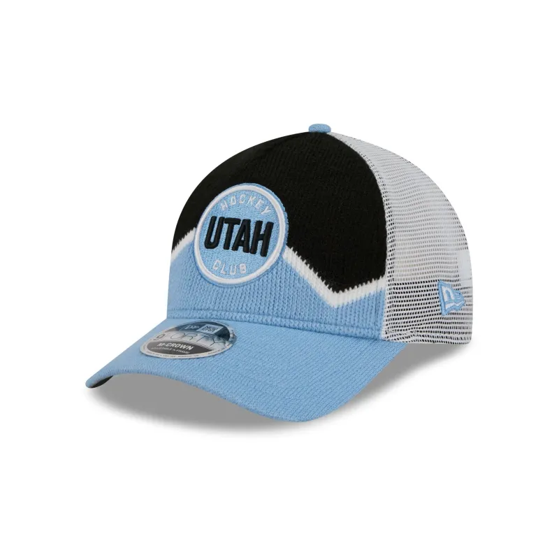 Utah Mammoth Sock 9FORTY M-Crown A-Frame Trucker Hat made by New Era