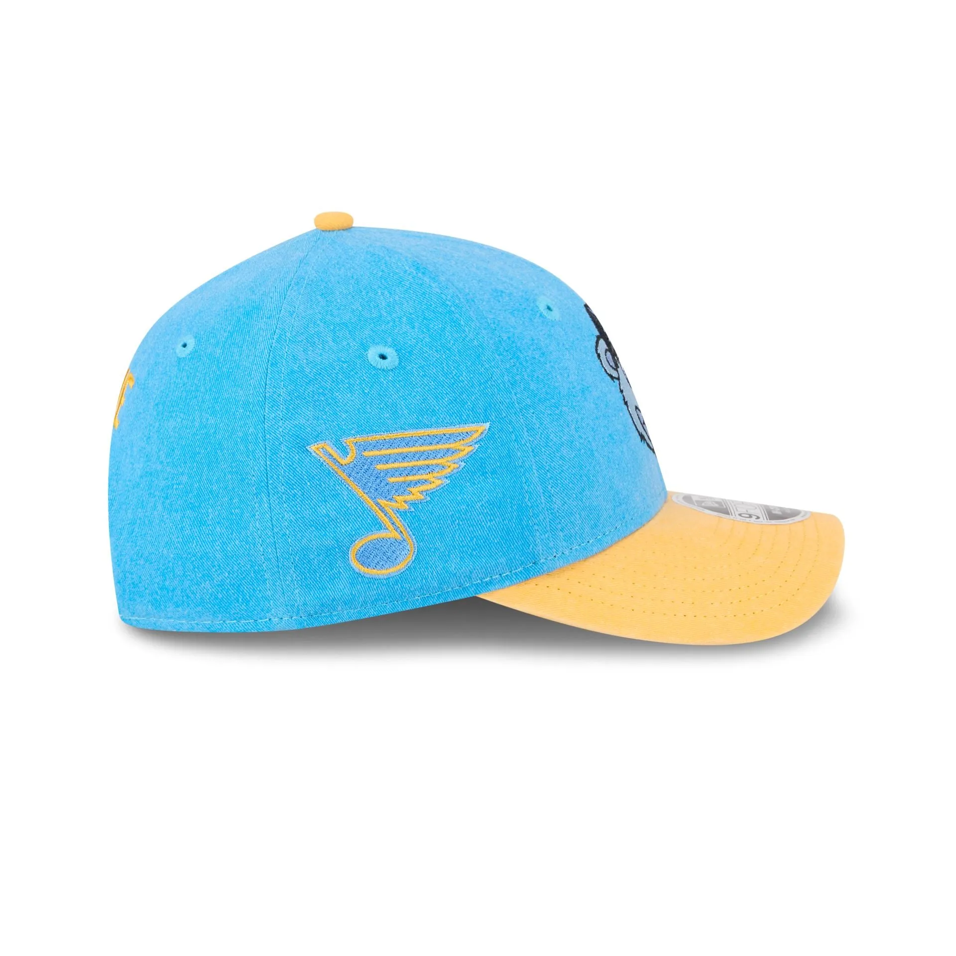 St. Louis Blues Mascot 9FORTY M-Crown Snapback Hat sold by New Era product image thumbnail 4