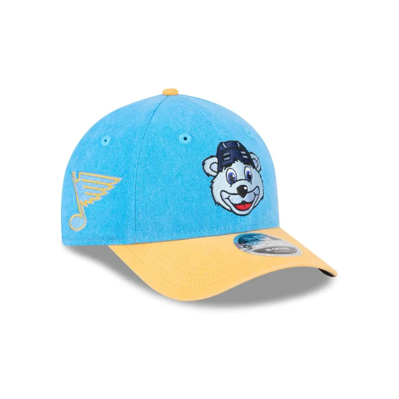 St. Louis Blues Mascot 9FORTY M-Crown Snapback Hat sold by New Era