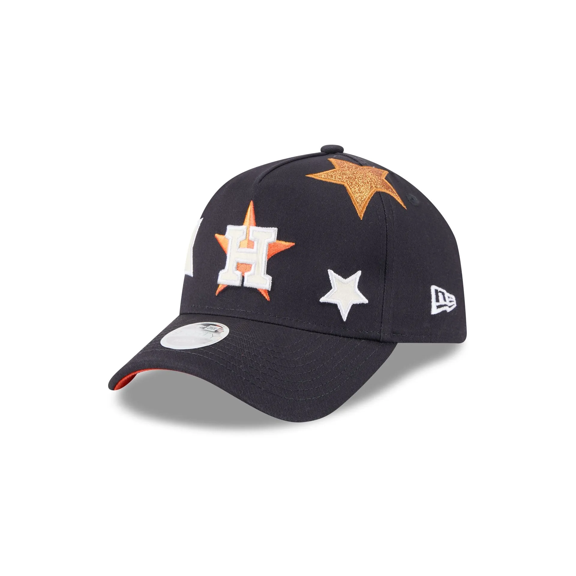 Houston Astros Stardom Women's 9FORTY A-Frame Snapback Hat sold by New Era