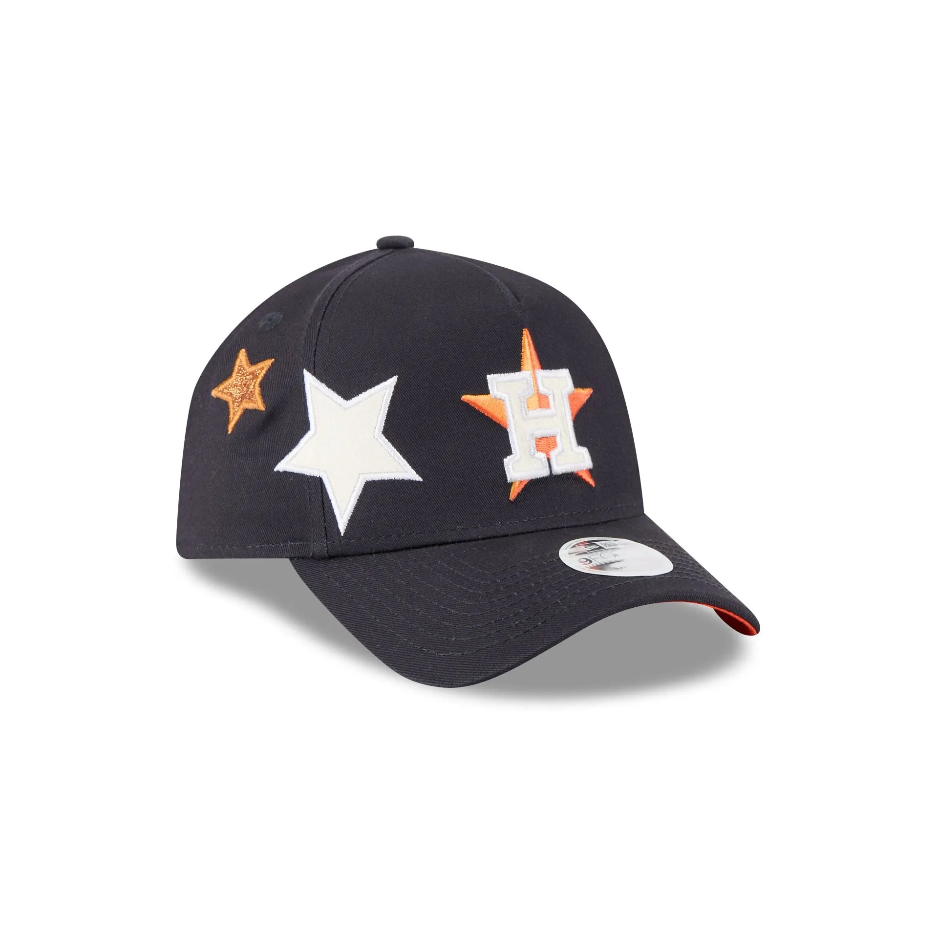 Houston Astros Stardom Women's 9FORTY A-Frame Snapback Hat sold by New Era product image thumbnail 3