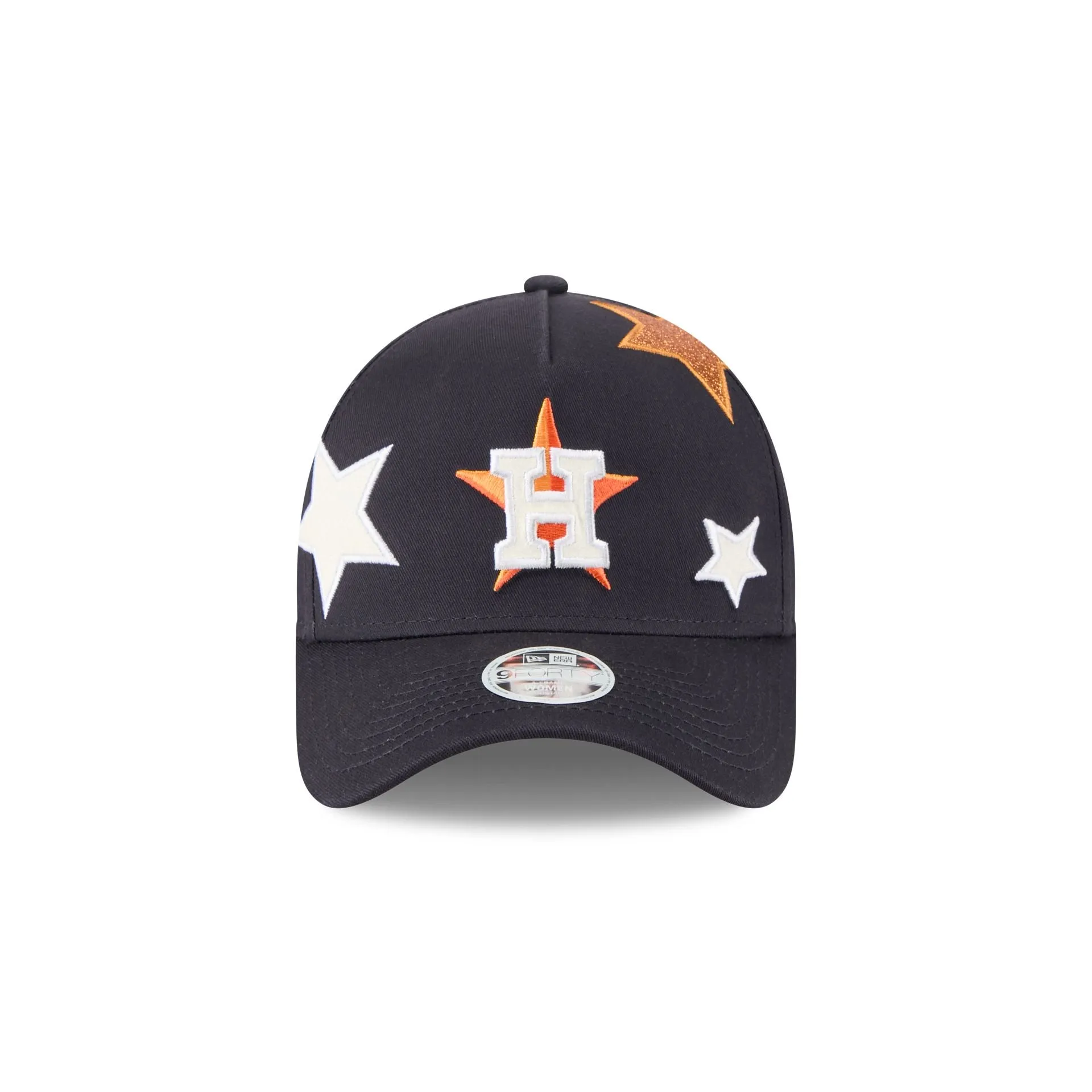 Houston Astros Stardom Women's 9FORTY A-Frame Snapback Hat sold by New Era product image thumbnail 2