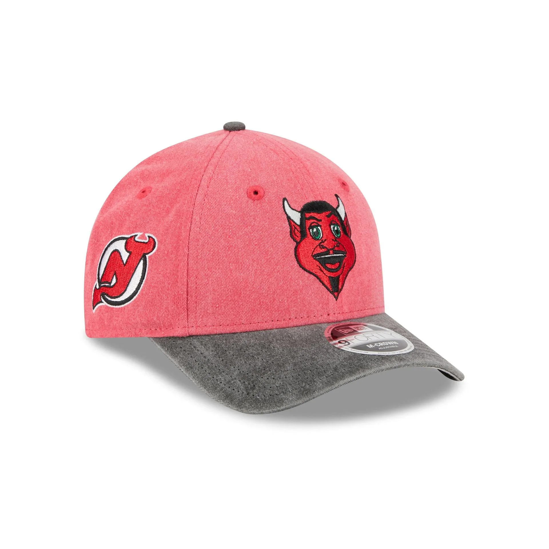 New Jersey Devils Mascot 9FORTY M-Crown Snapback Hat sold by New Era