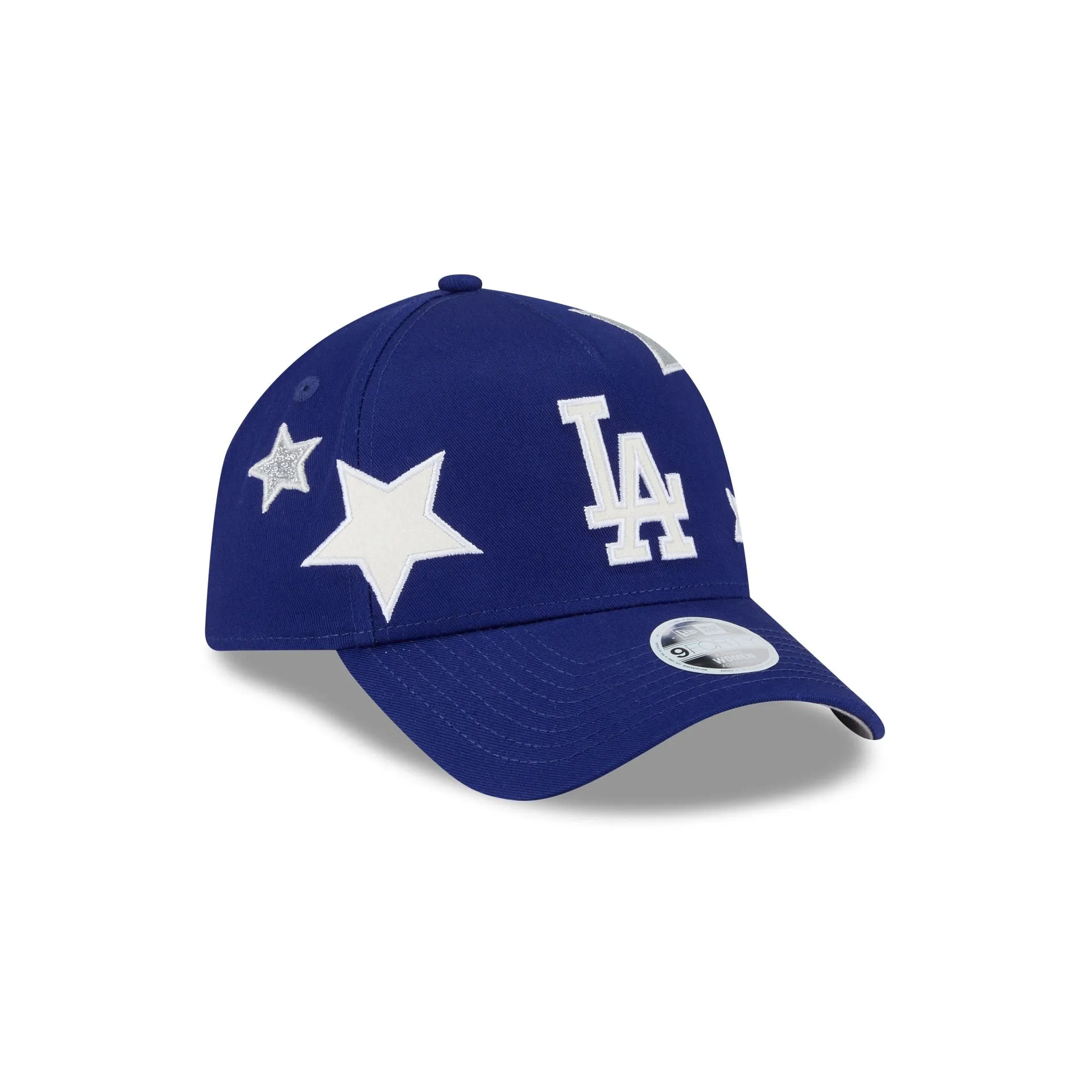 Los Angeles Dodgers Stardom Women's 9FORTY A-Frame Snapback Hat sold by New Era product image thumbnail 3