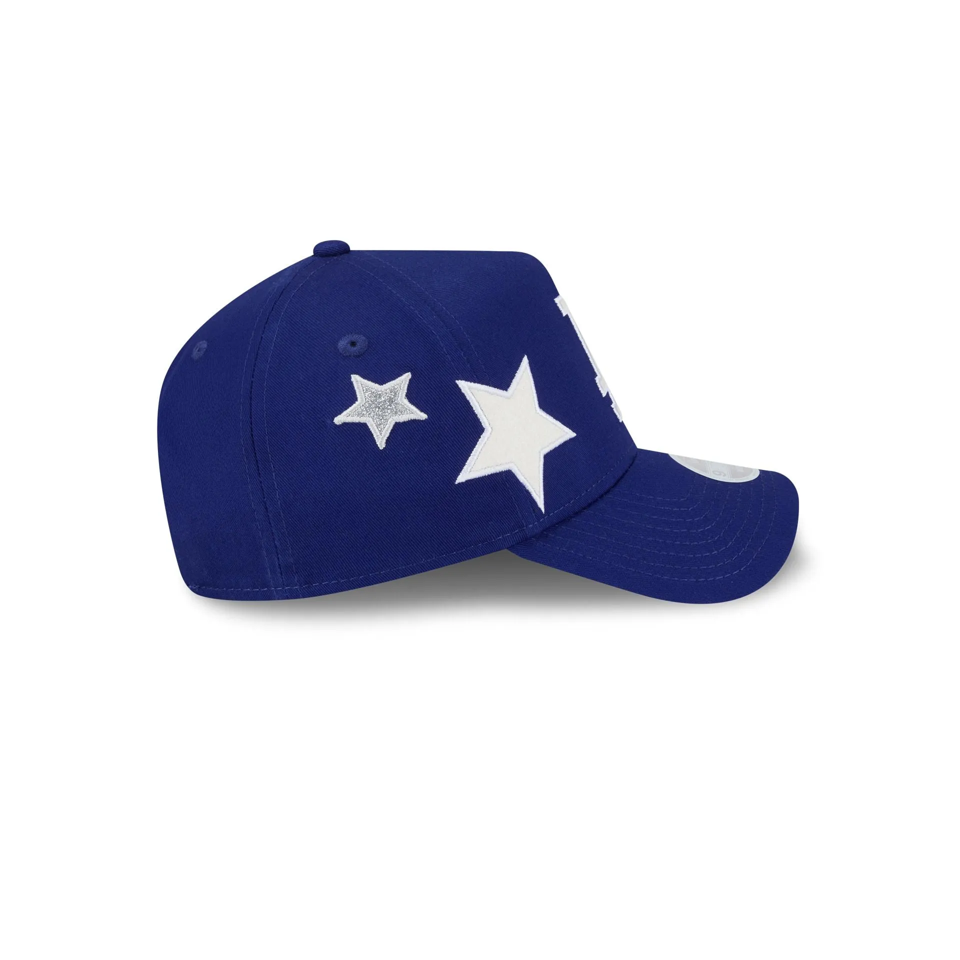 Los Angeles Dodgers Stardom Women's 9FORTY A-Frame Snapback Hat sold by New Era product image thumbnail 5
