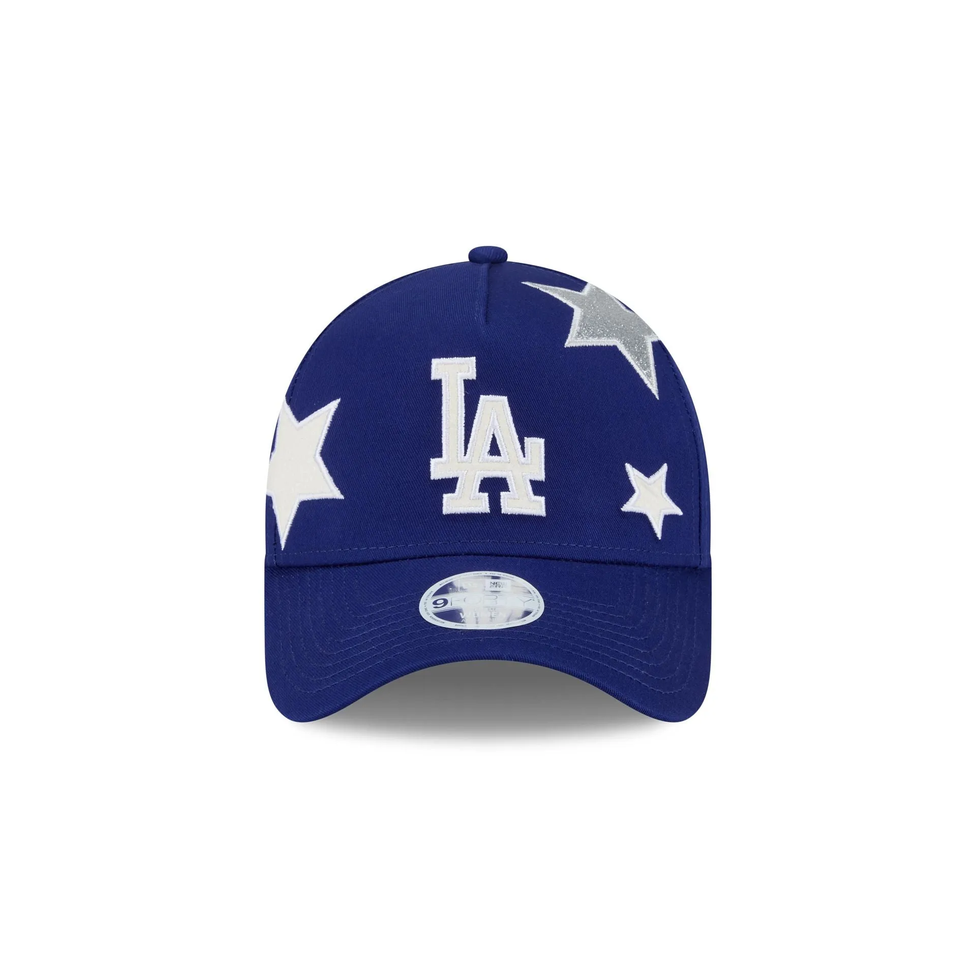 Los Angeles Dodgers Stardom Women's 9FORTY A-Frame Snapback Hat sold by New Era product image thumbnail 2
